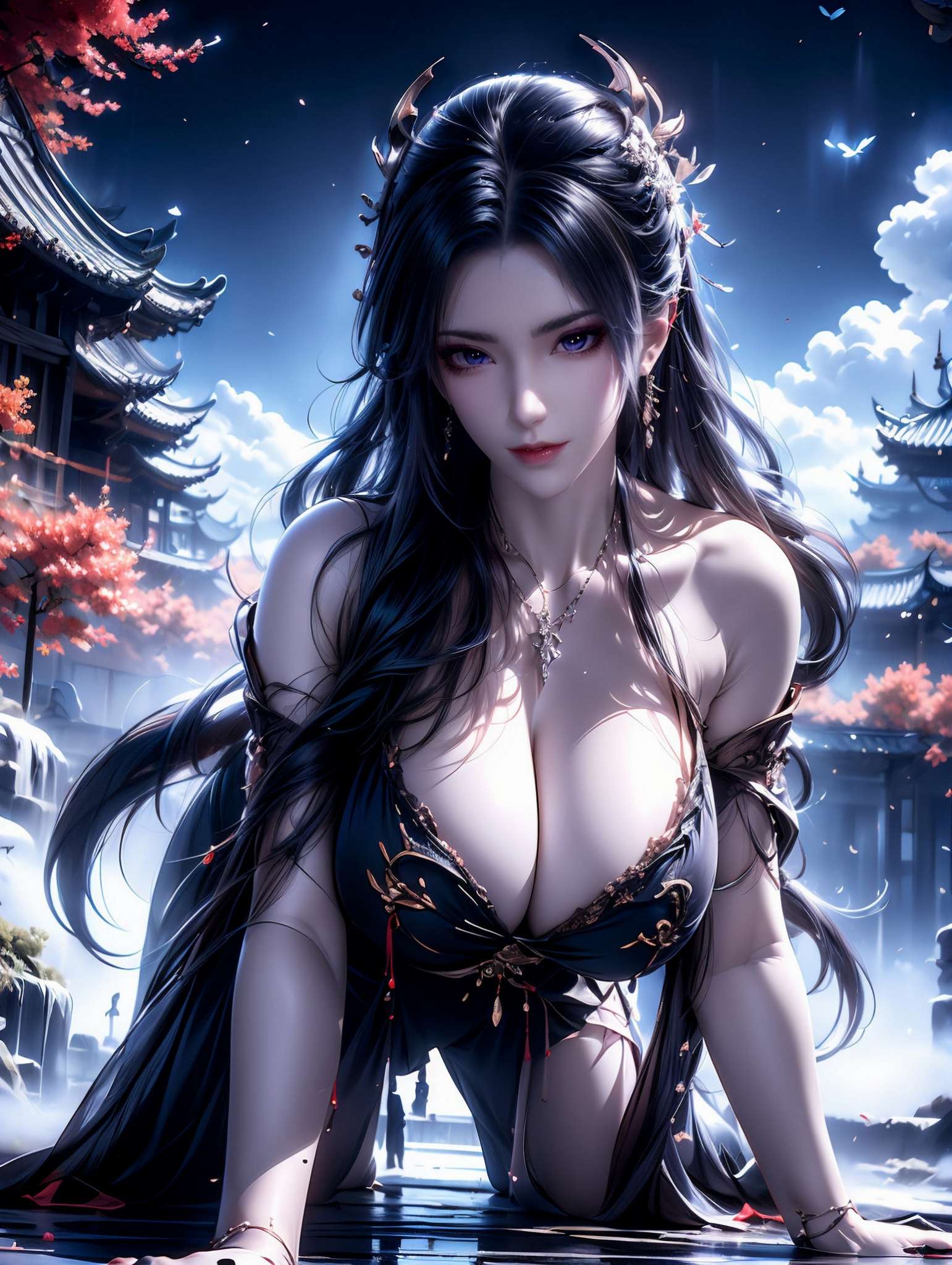 Yanling Ji-Nine Songs of the Moving Heavens