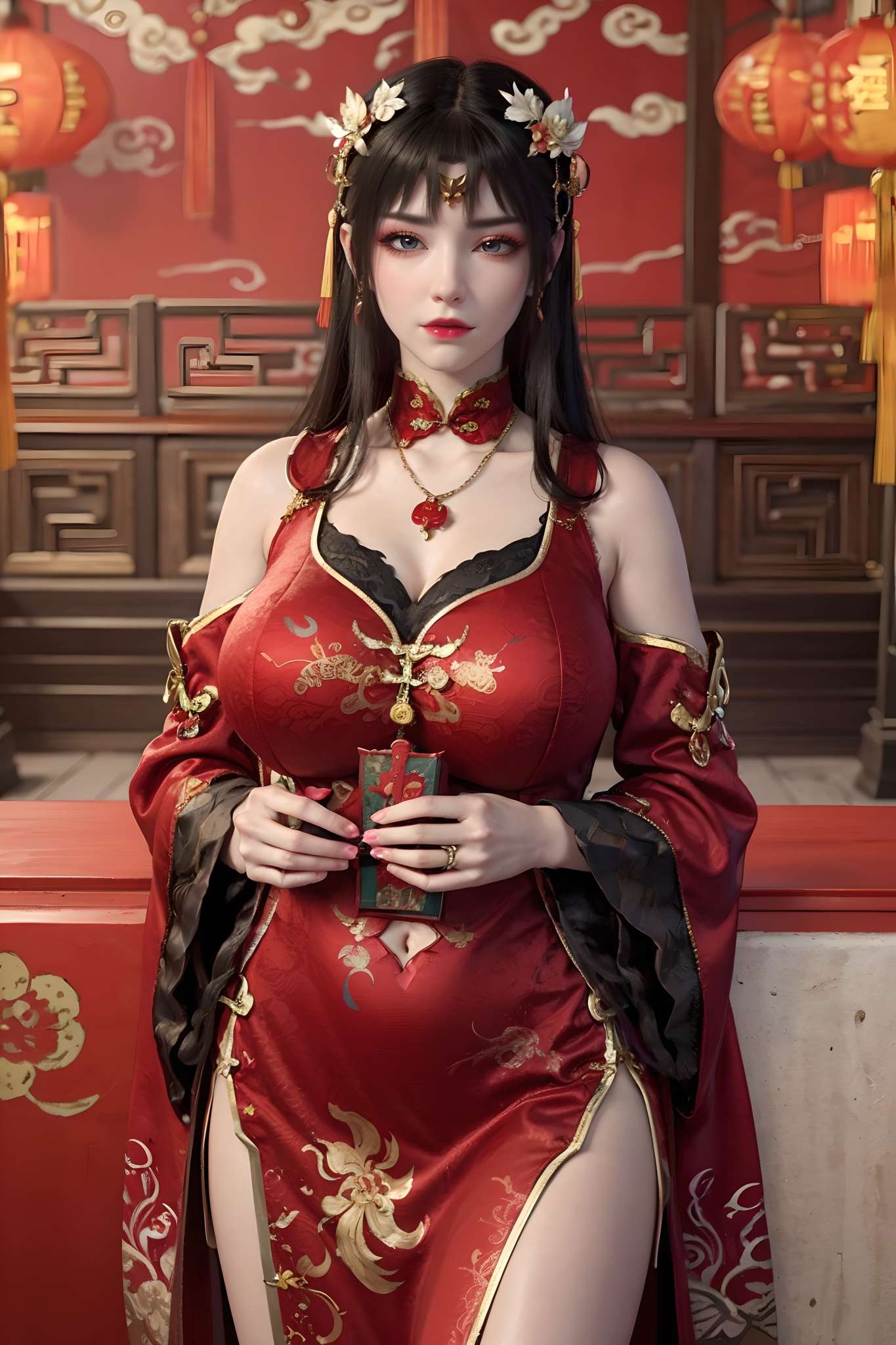 Medusa sexy girl