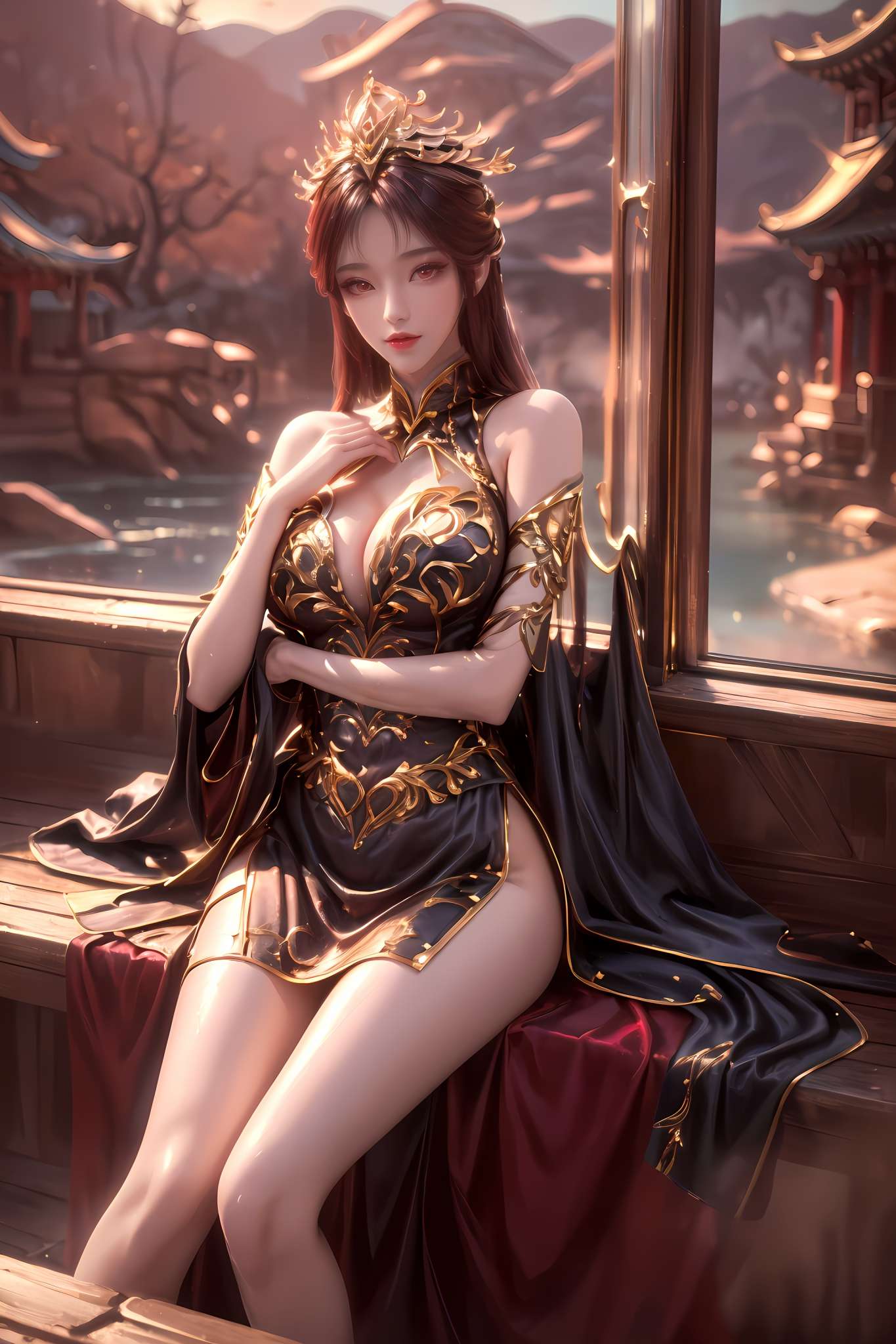 Become a God through a Hundred Refiners-Lady of Poisonous Blood