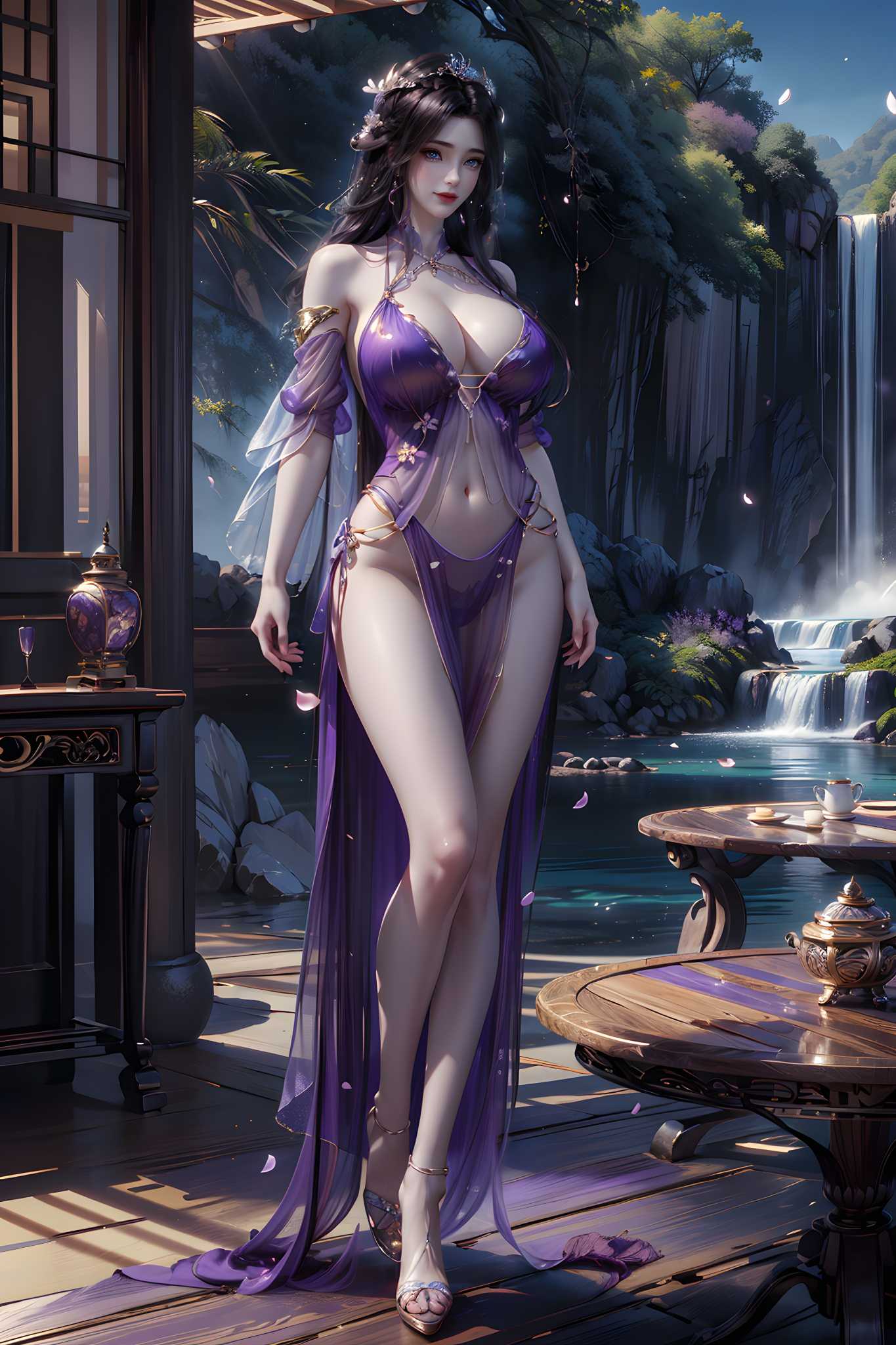 Zi Ling-A Mortal's Journey