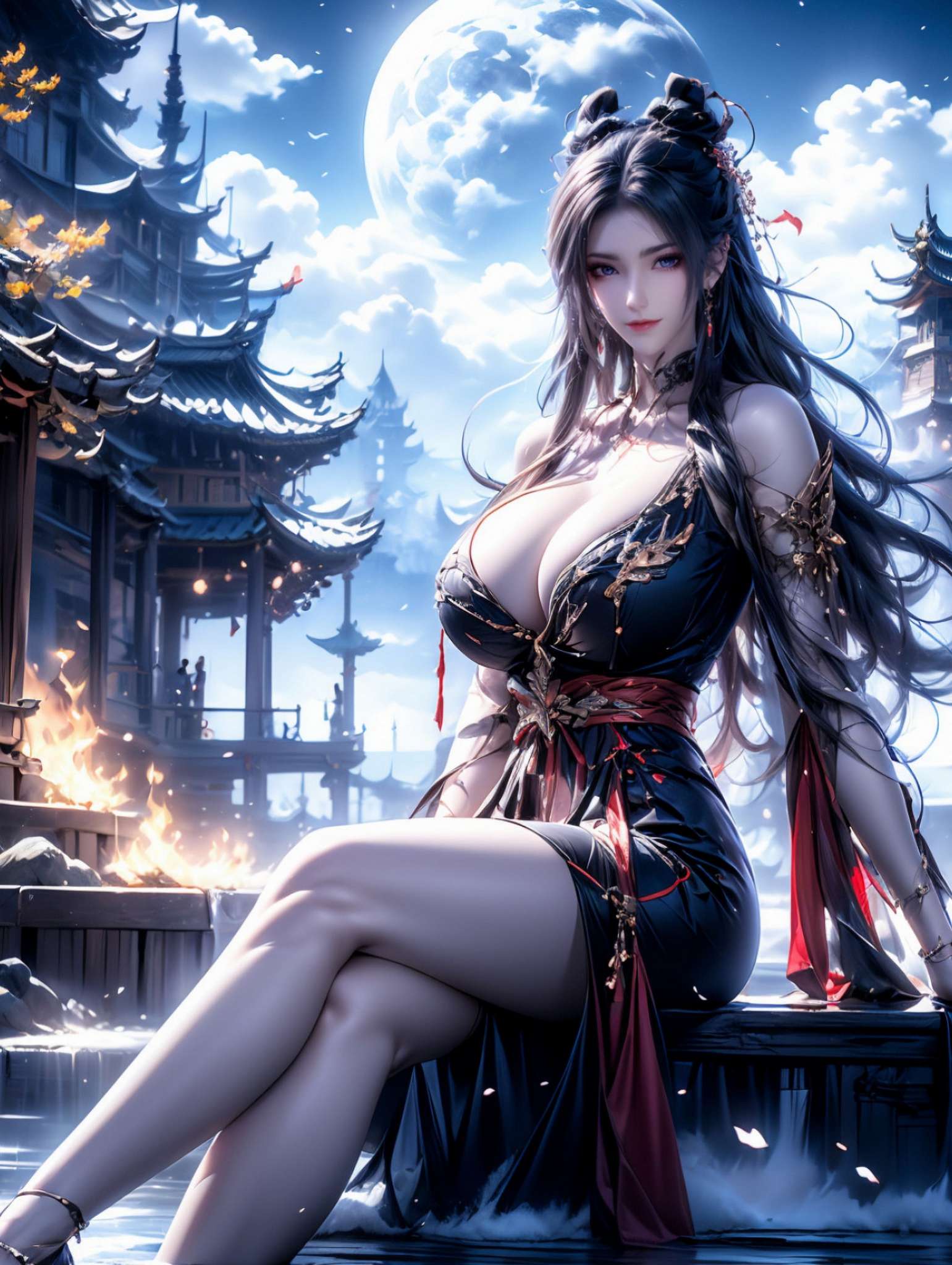 Yanling Ji-Nine Songs of the Moving Heavens