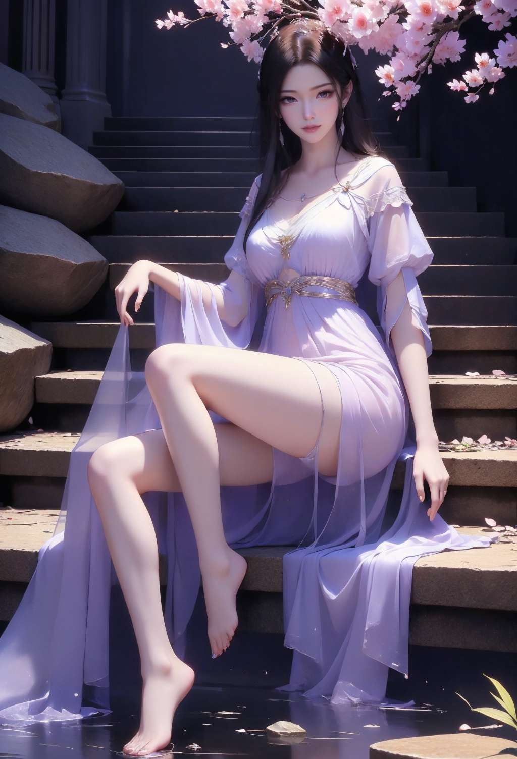 Zi Ling-A Mortal's Journey