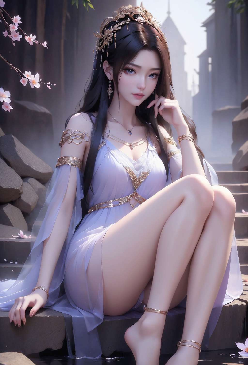 Zi Ling-A Mortal's Journey