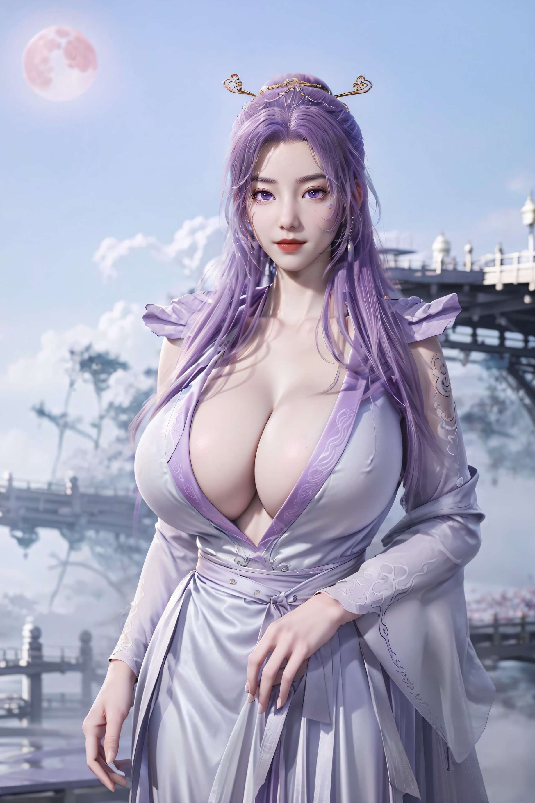 Yun Xiao Sexy girl