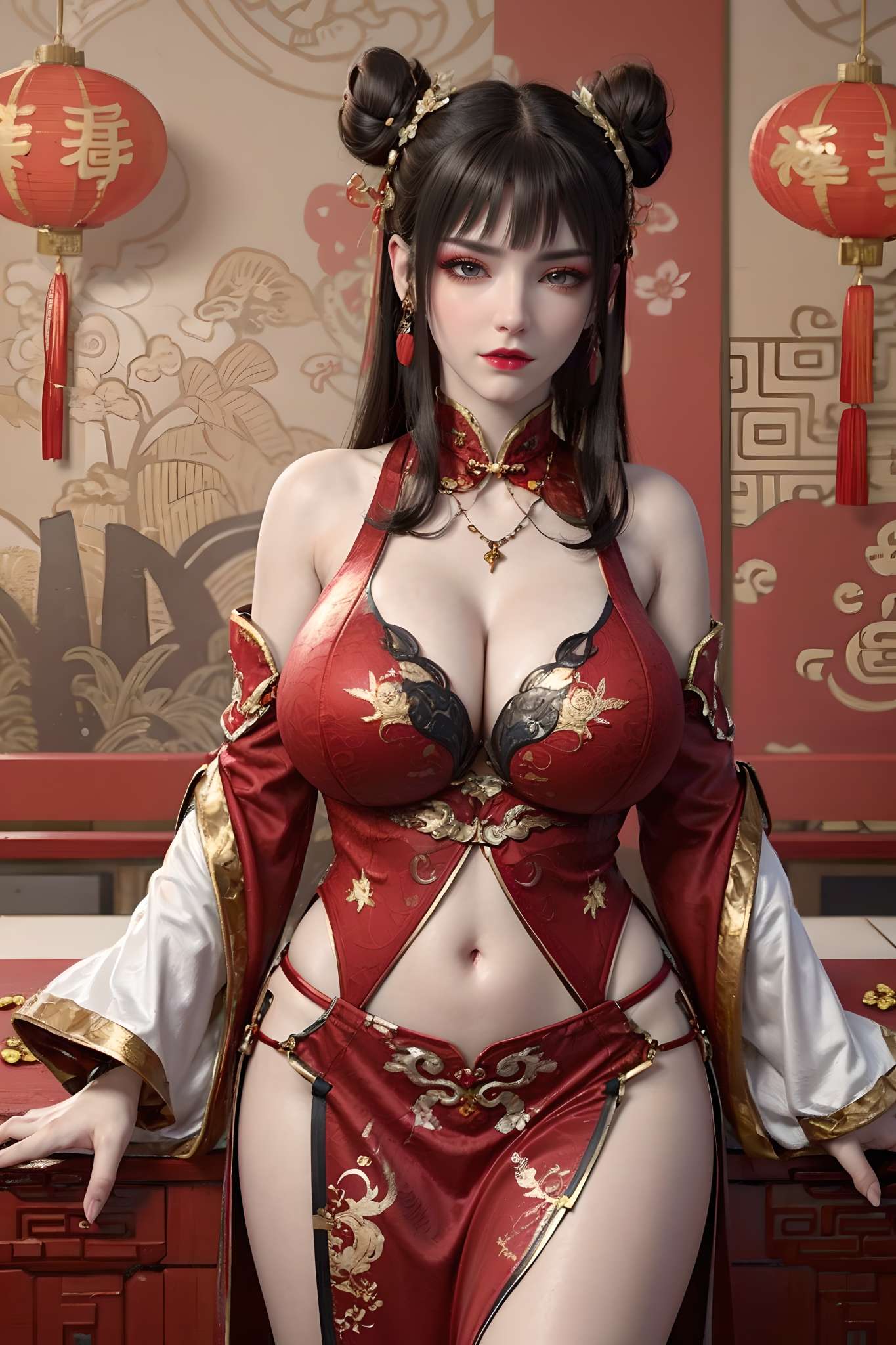 Medusa sexy girl