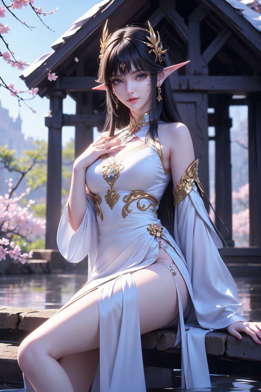 Fighting to break the sky-Feng Qing Er