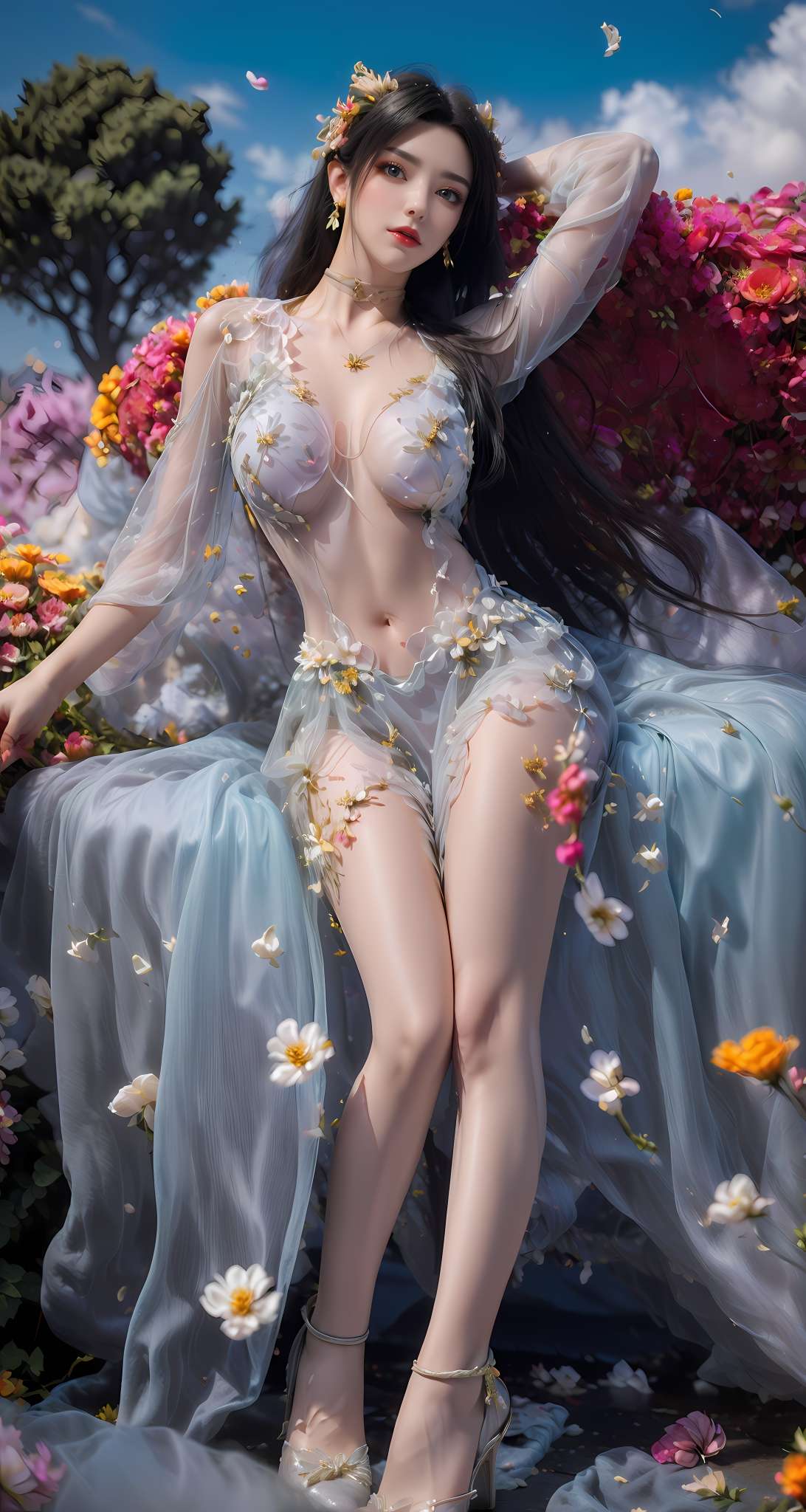 Medusa sexy girl
