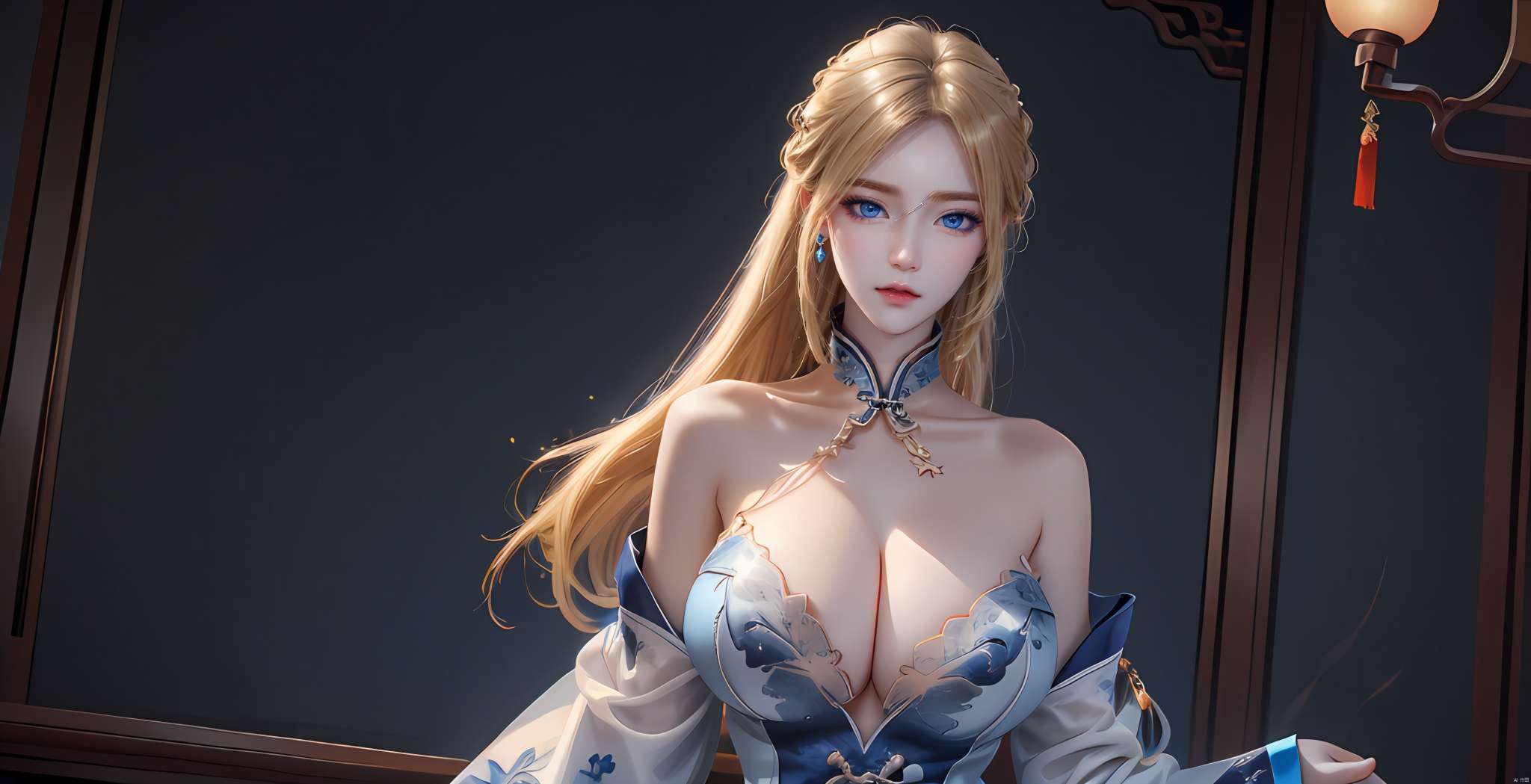 Qian Renxue sexy