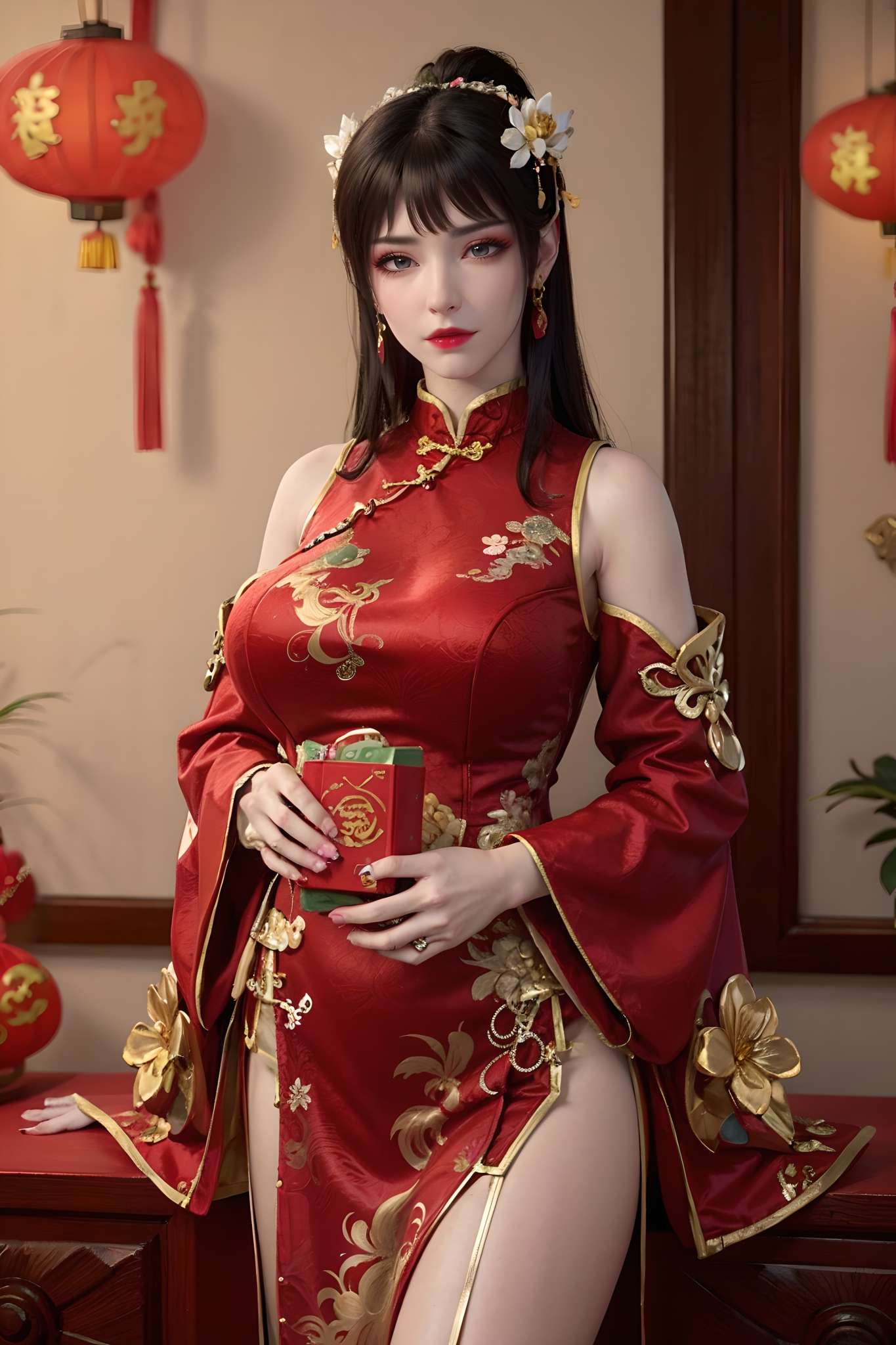 Medusa sexy girl