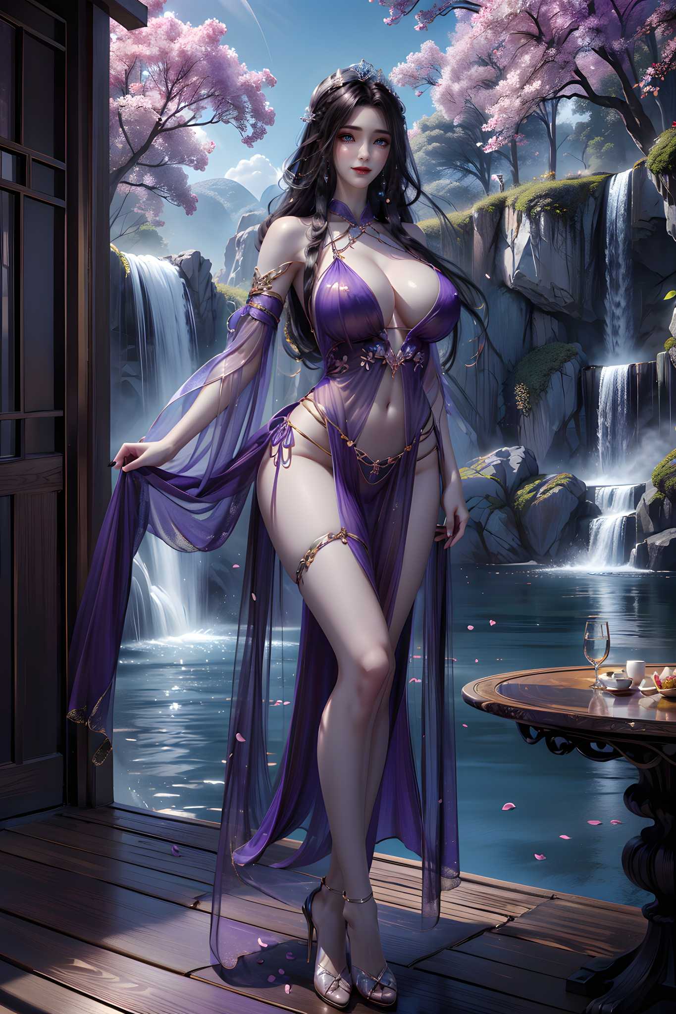 Zi Ling-A Mortal's Journey