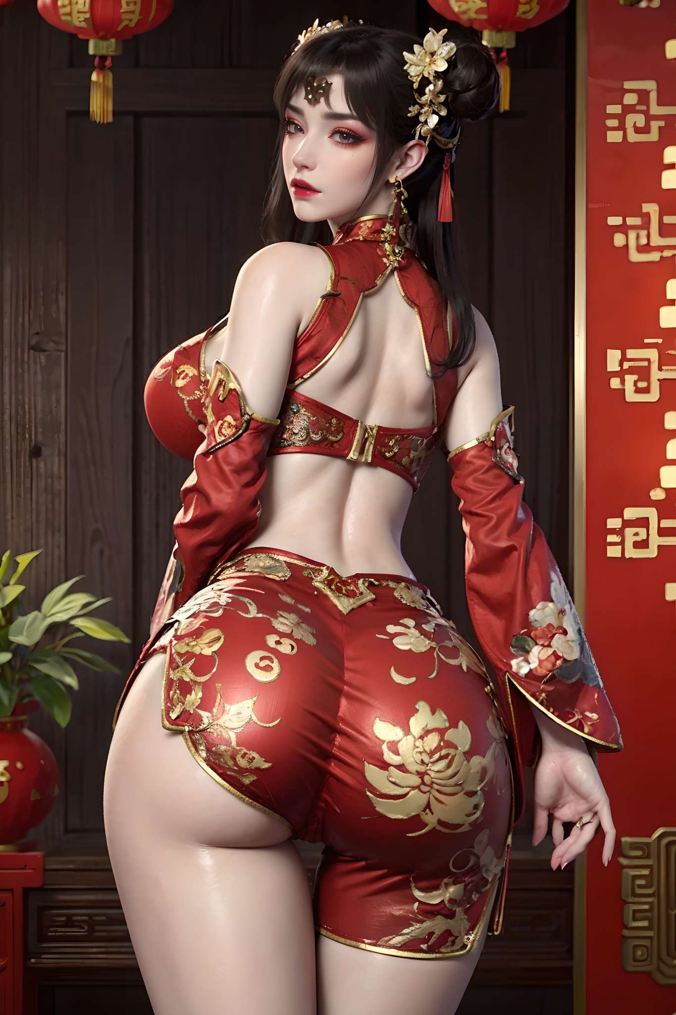 Medusa sexy girl