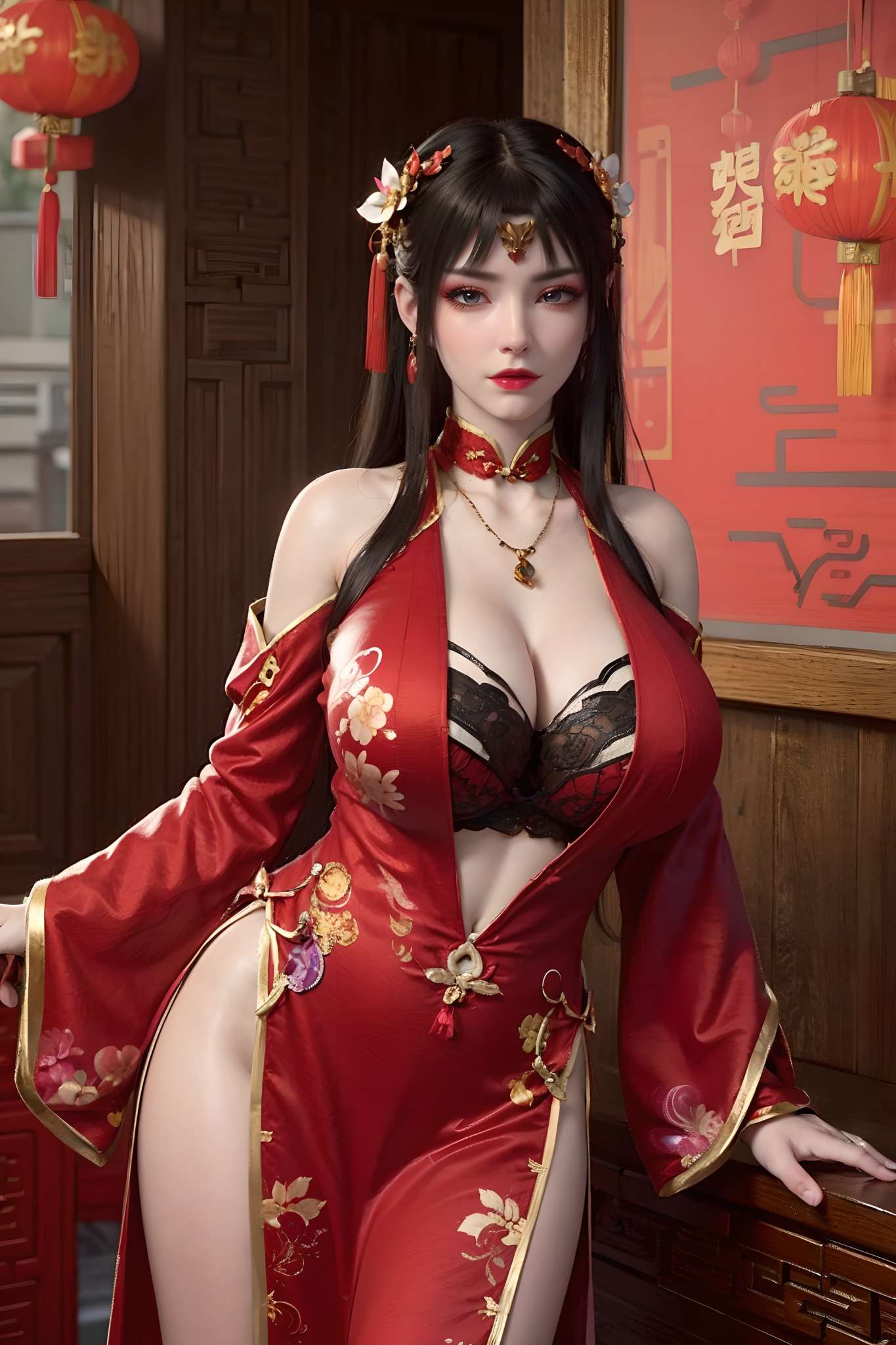 Medusa sexy girl