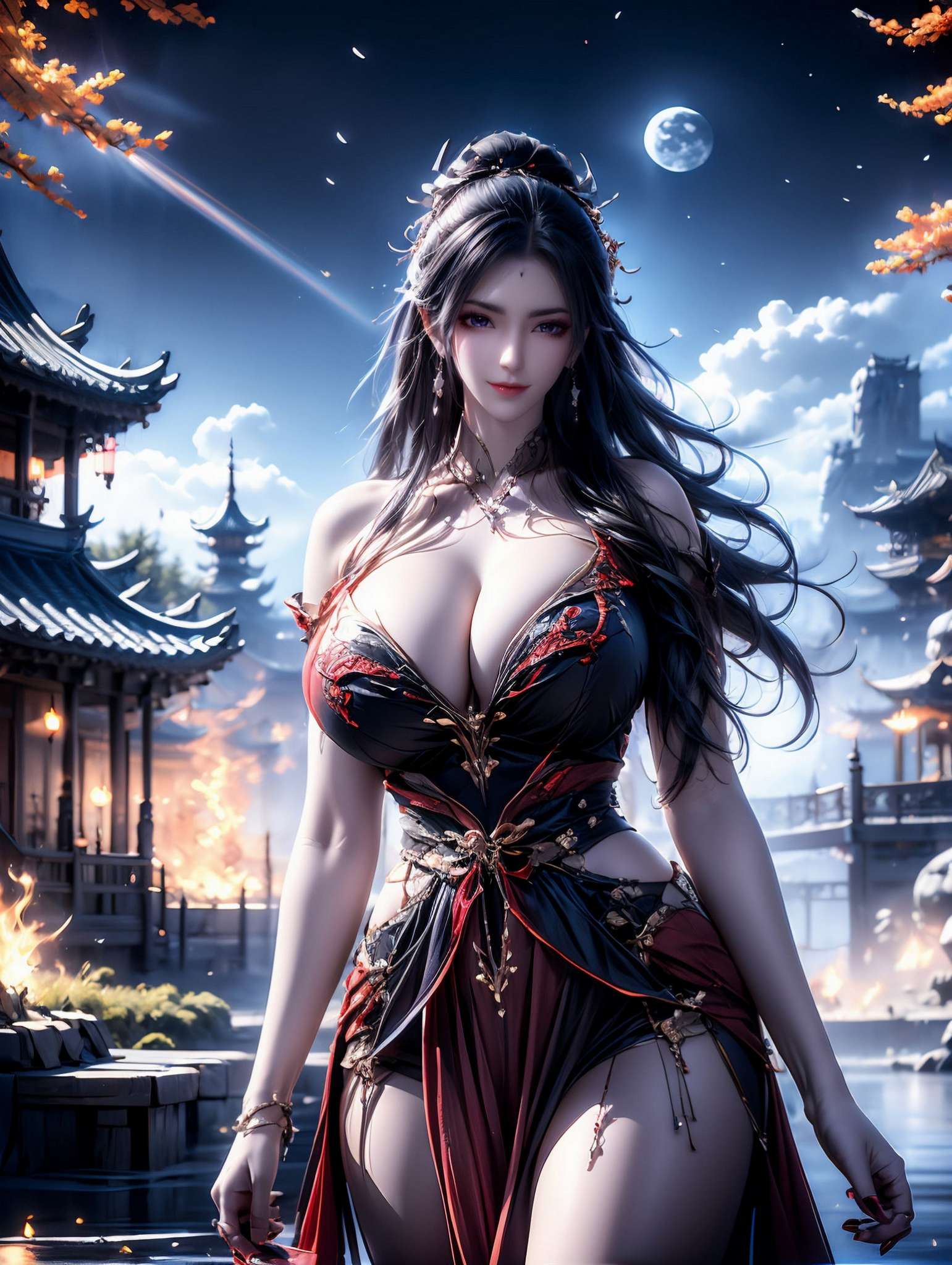 Yanling Ji-Nine Songs of the Moving Heavens