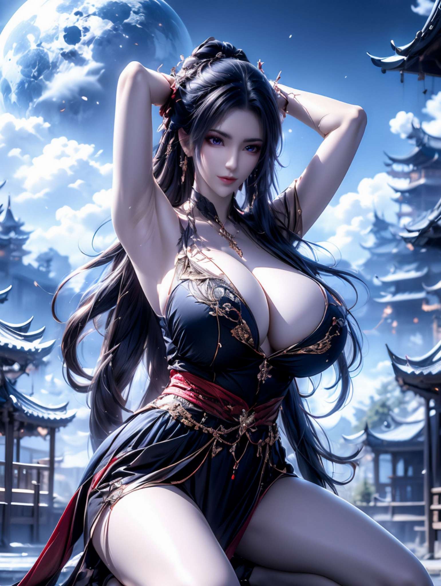 Yanling Ji-Nine Songs of the Moving Heavens