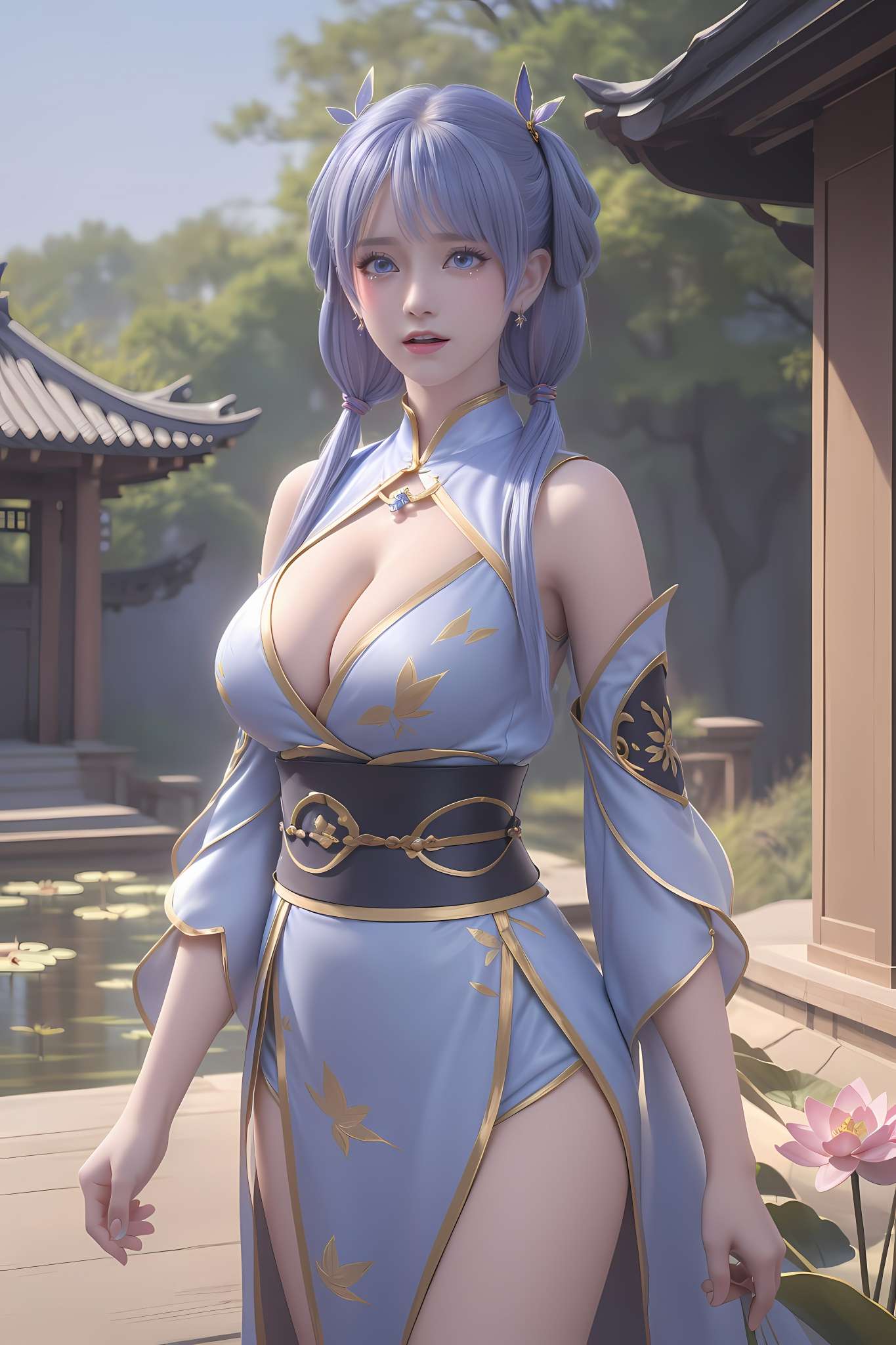 Fighting to break the sky - Han Xue