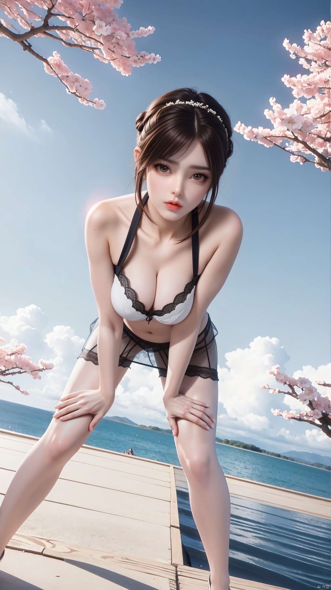 Huo Ling'er sexy girl