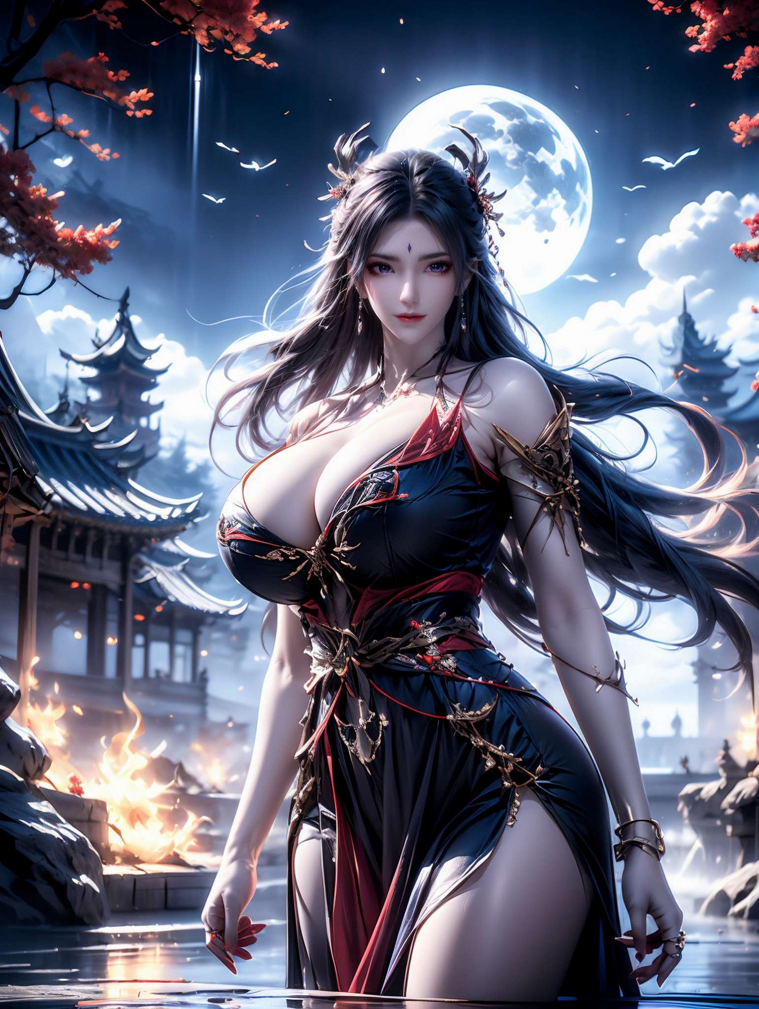Yanling Ji-Nine Songs of the Moving Heavens