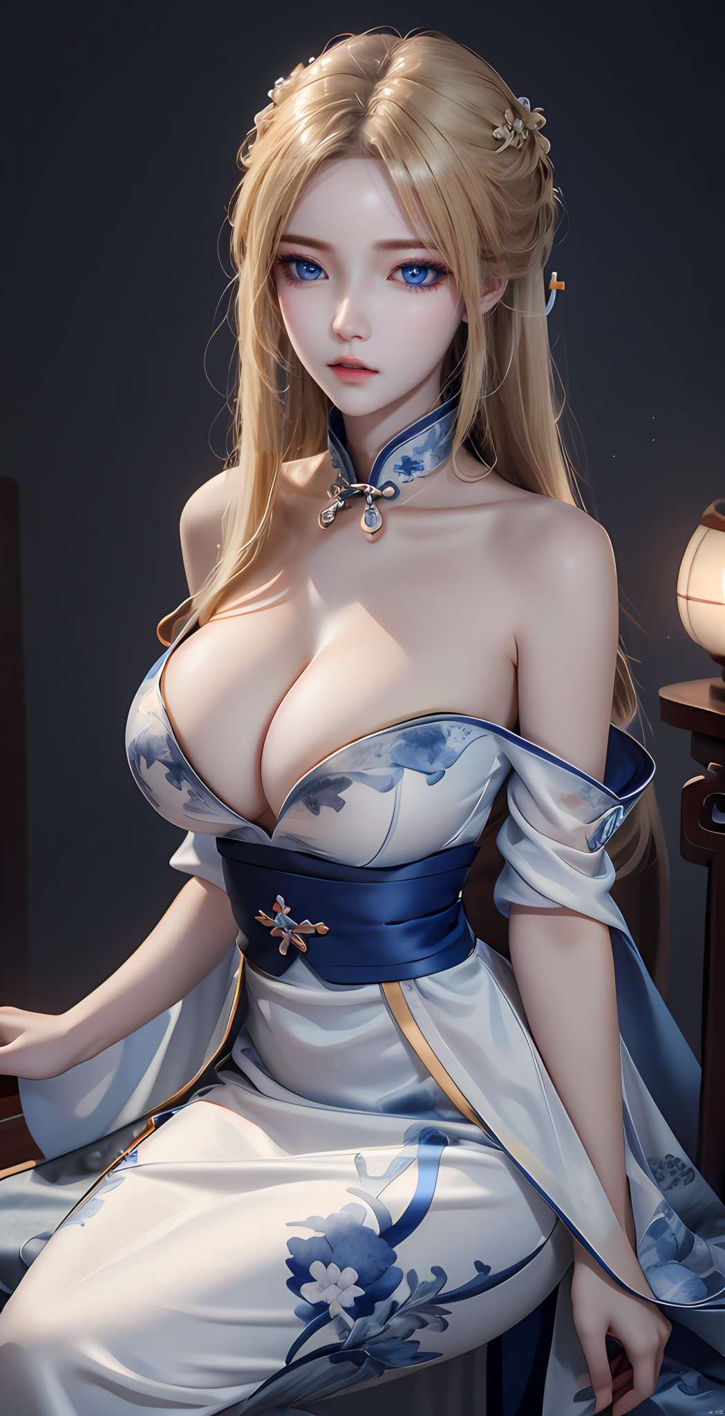 Qian Renxue sexy