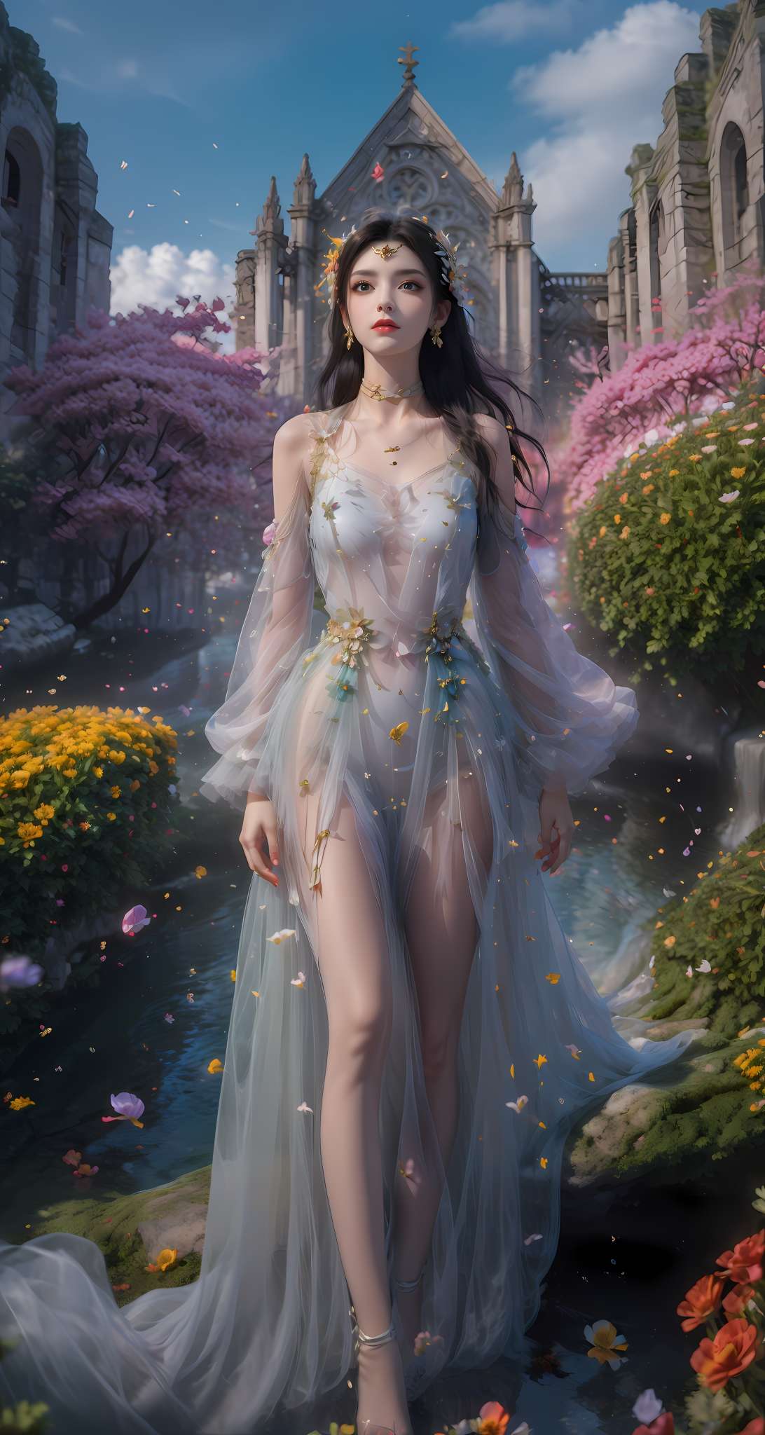 Medusa sexy girl