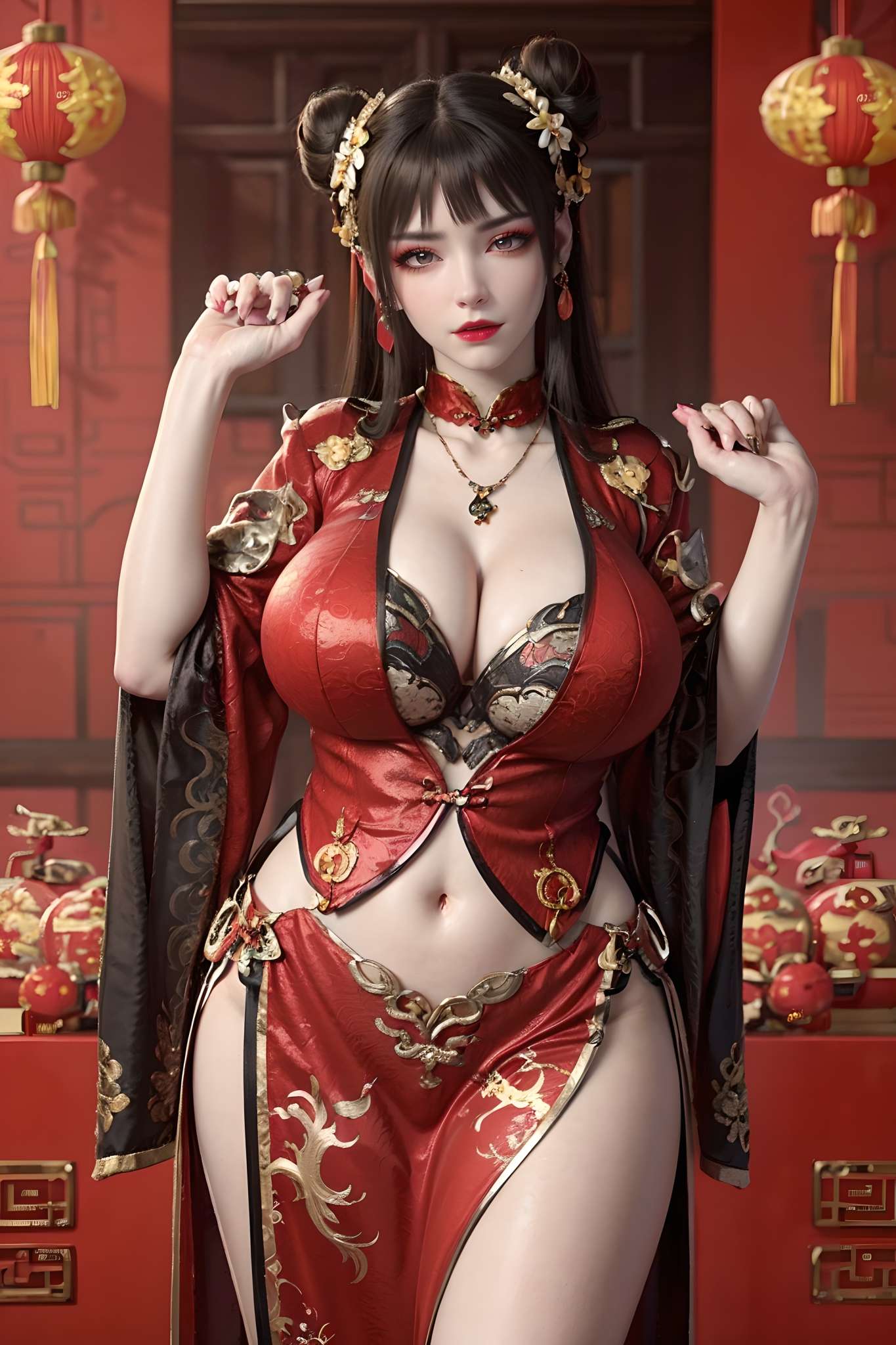 Medusa sexy girl