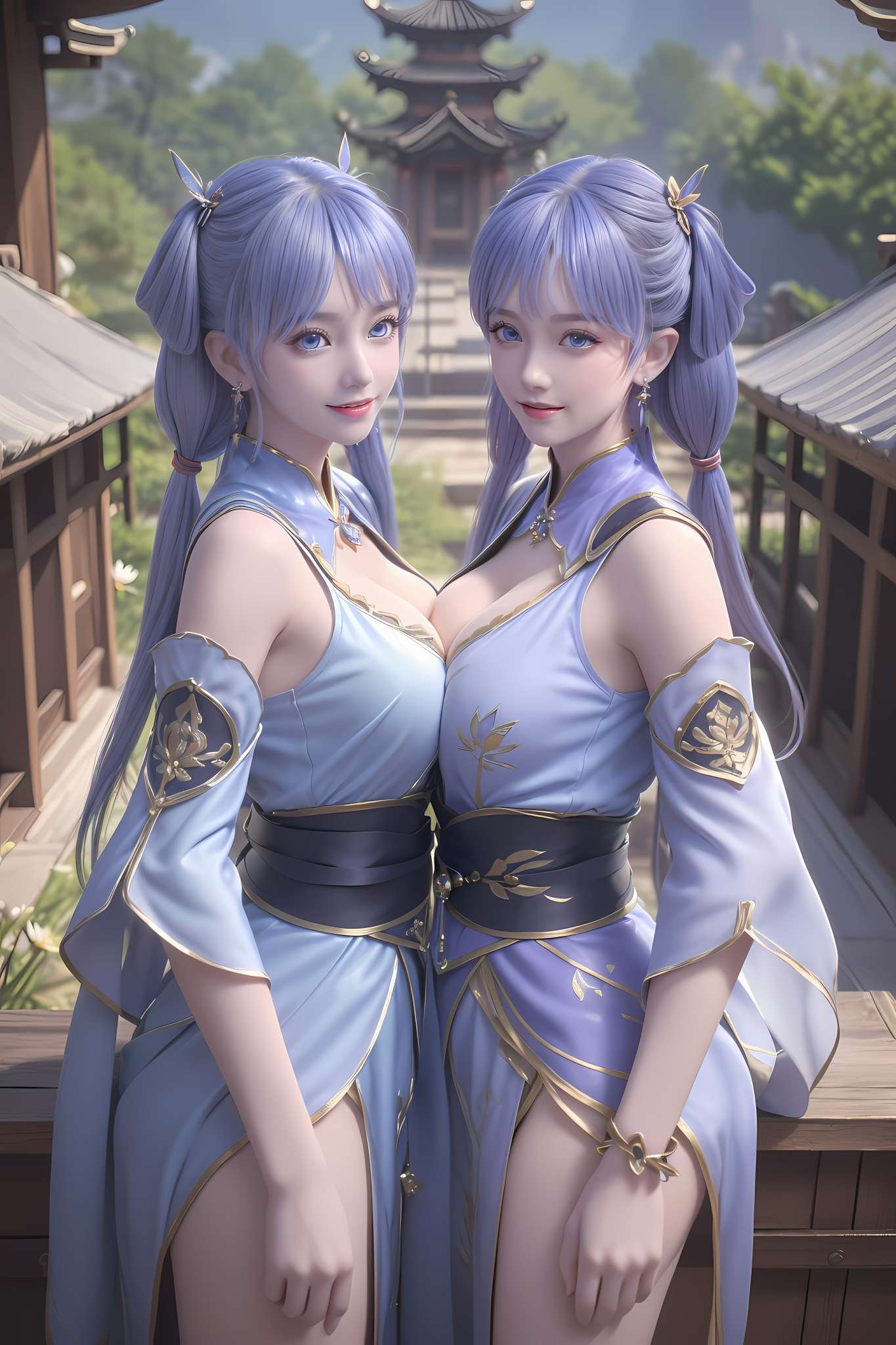Fighting to break the sky - Han Xue