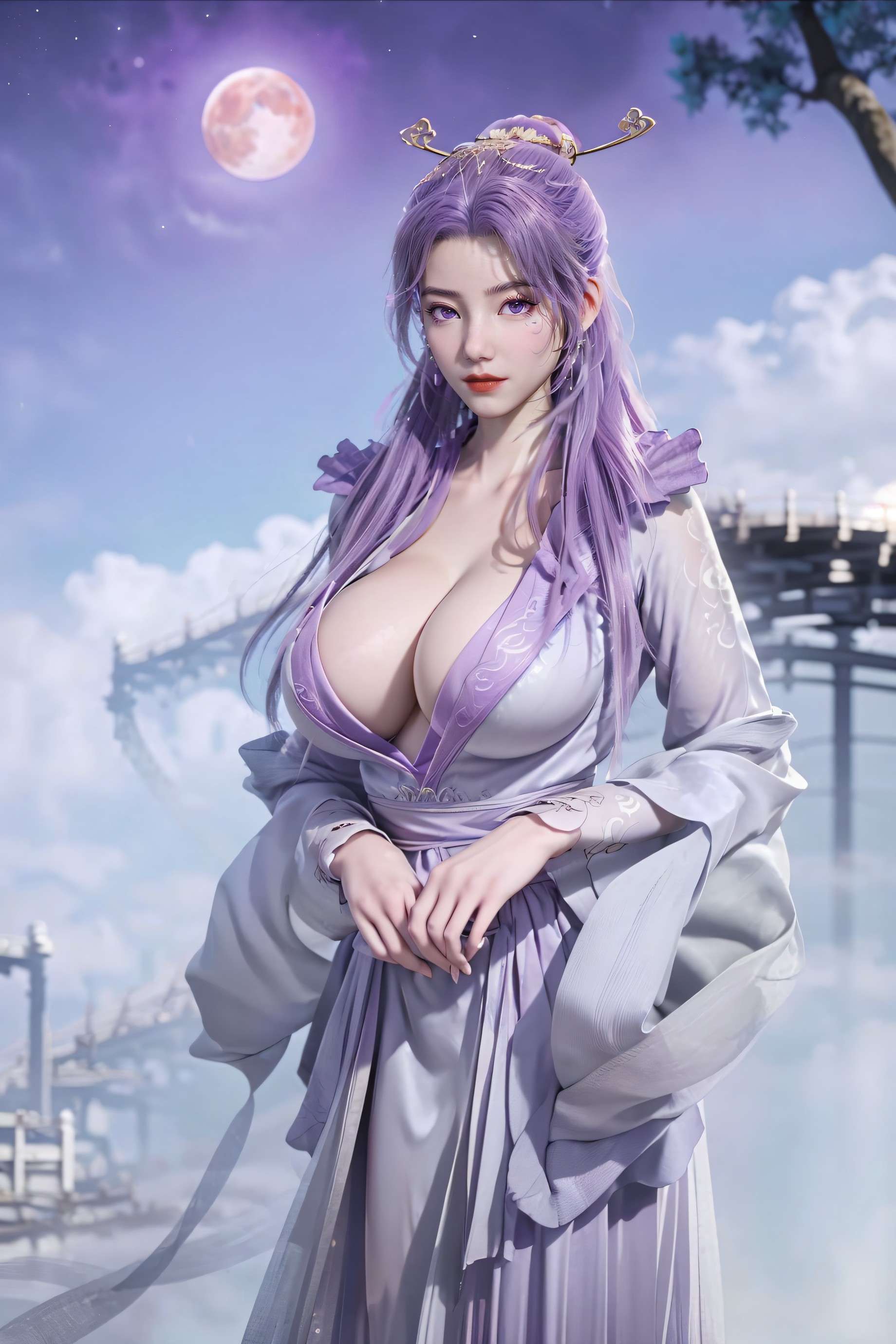 Yun Xiao Sexy girl
