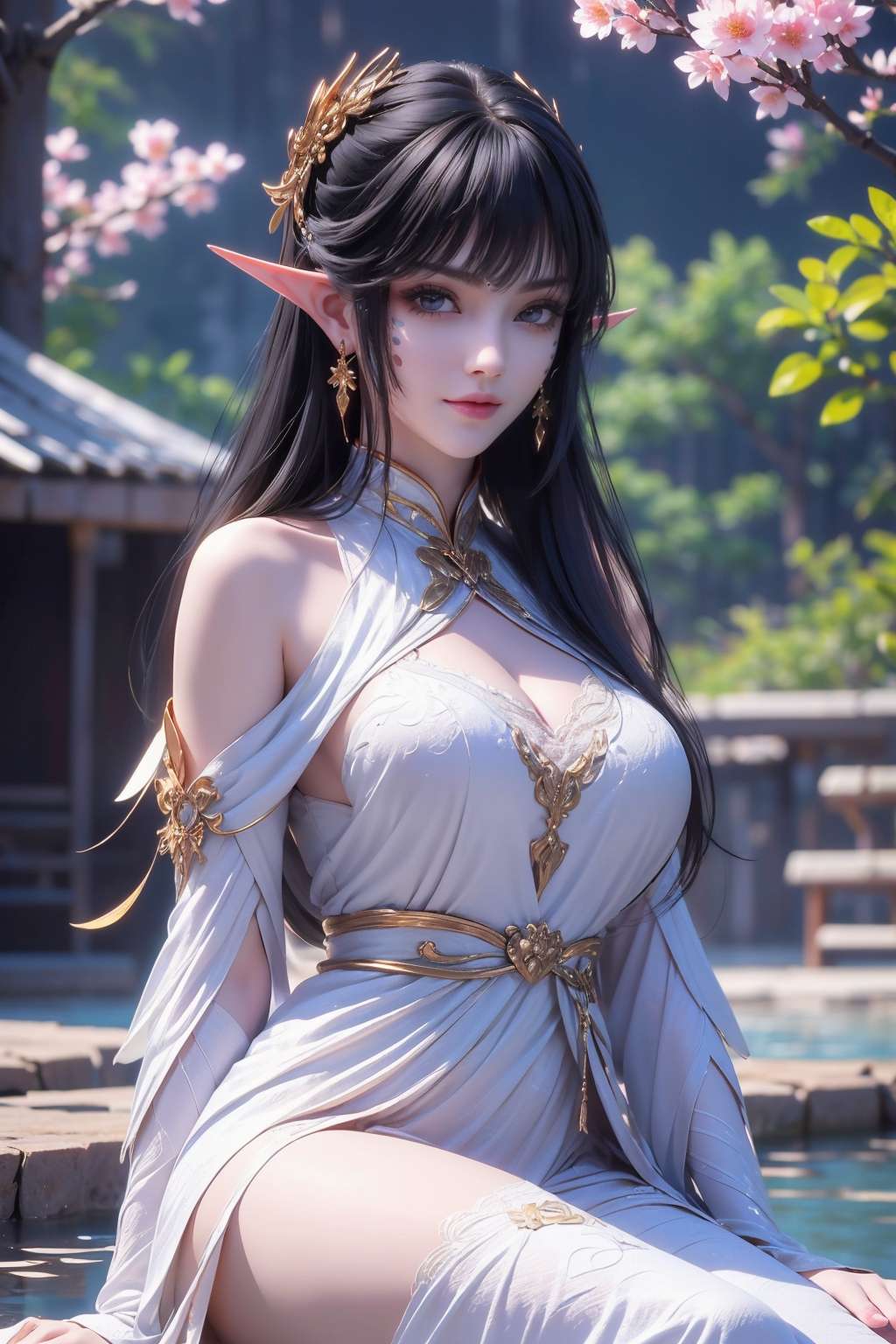 Fighting to break the sky-Feng Qing Er
