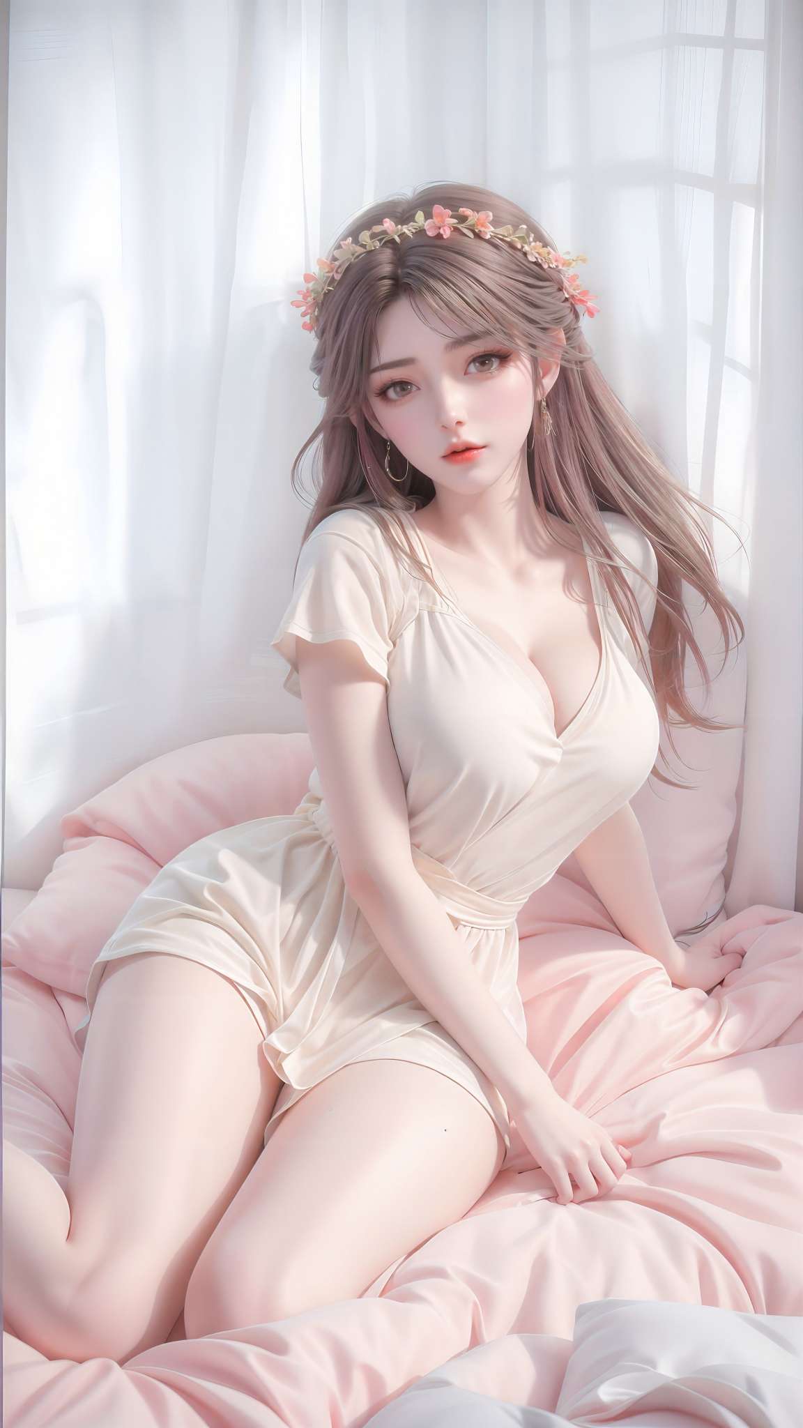 Huo Ling'er sexy girl