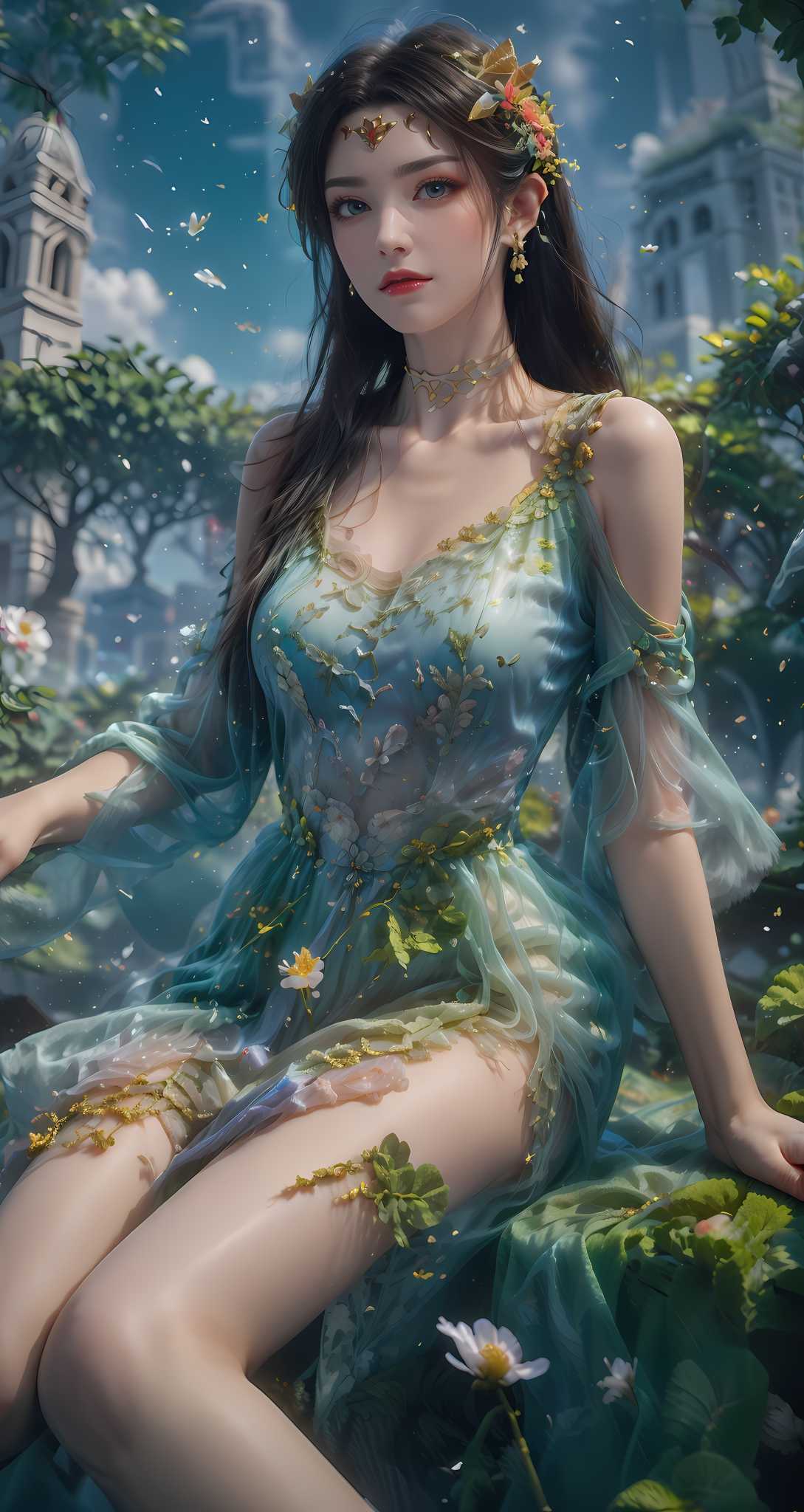 Medusa sexy girl