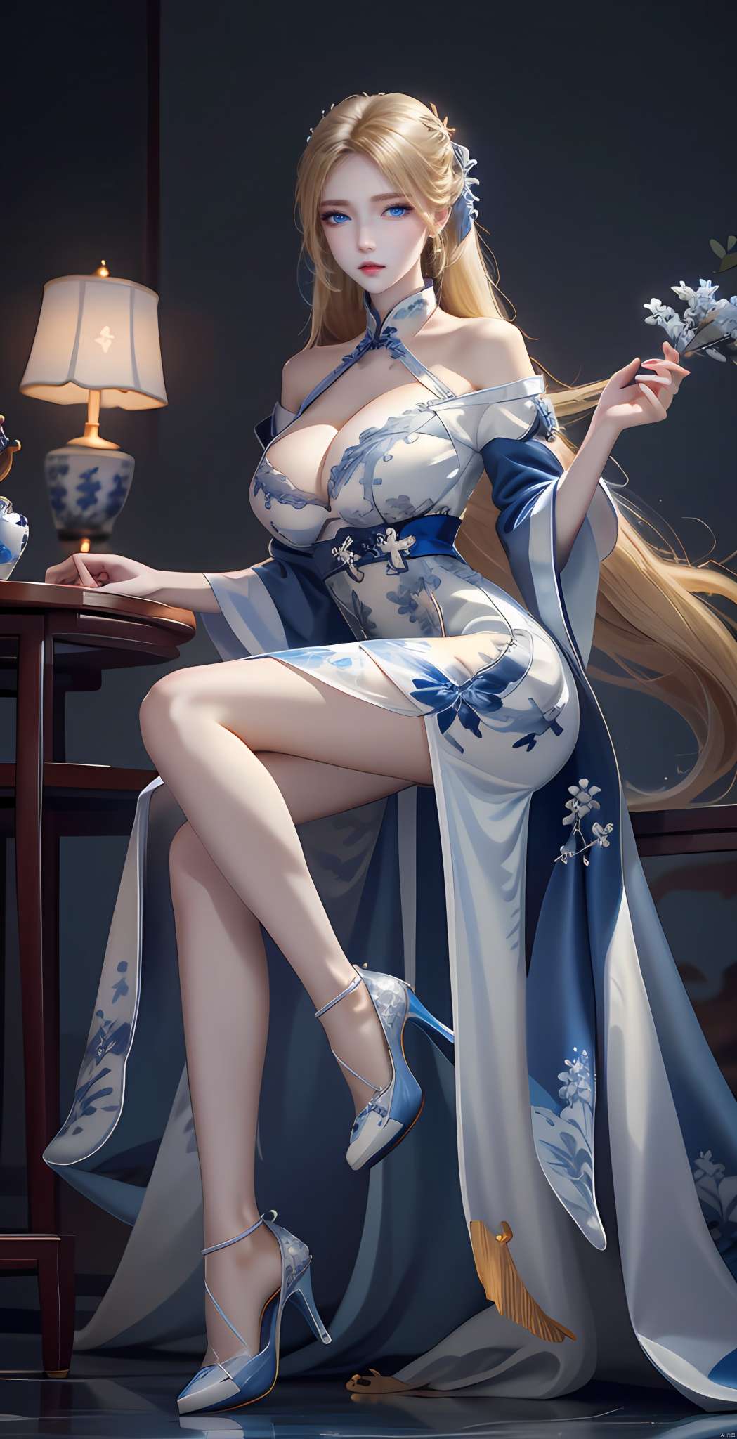 Qian Renxue sexy