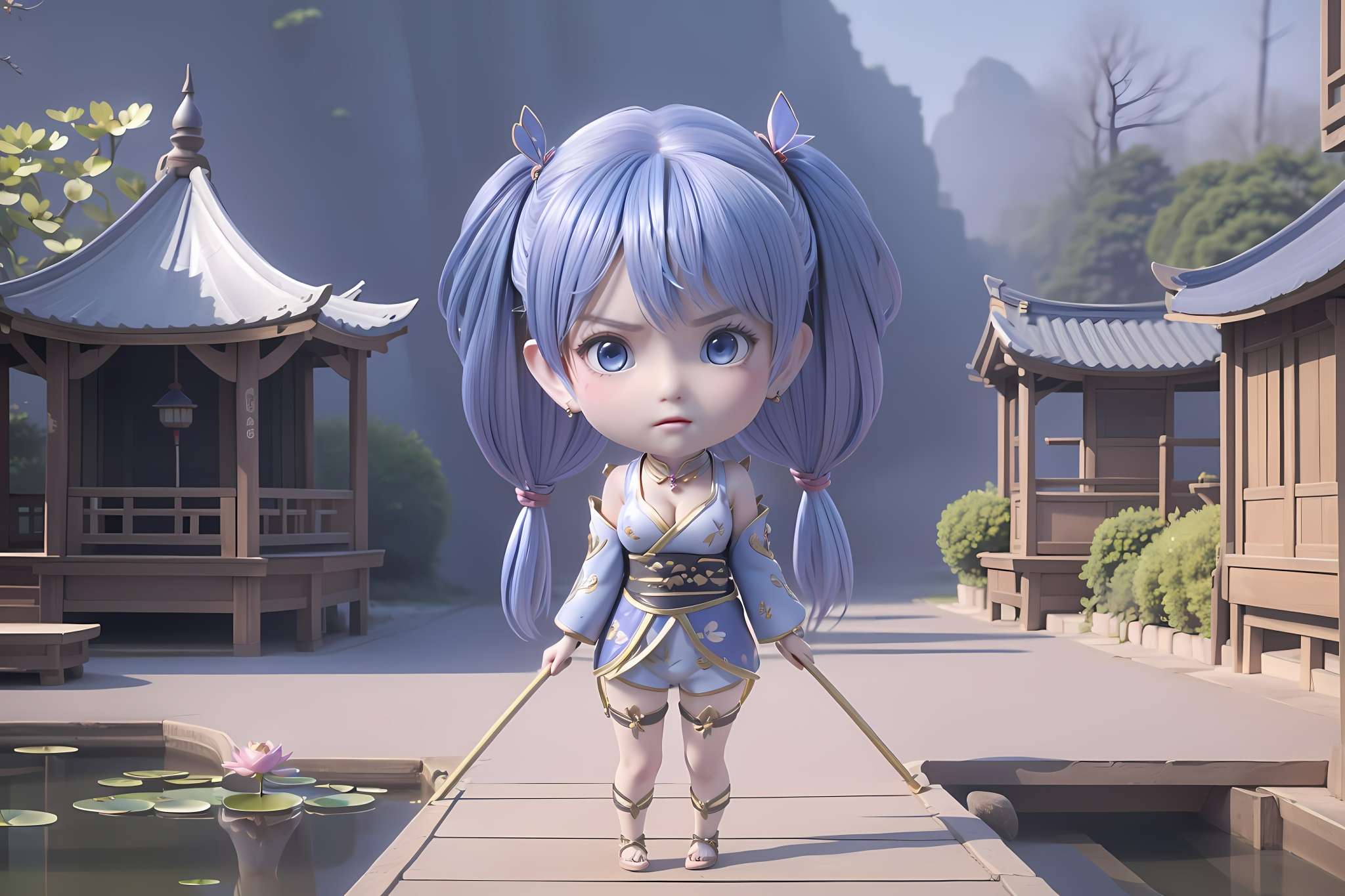 Fighting to break the sky - Han Xue