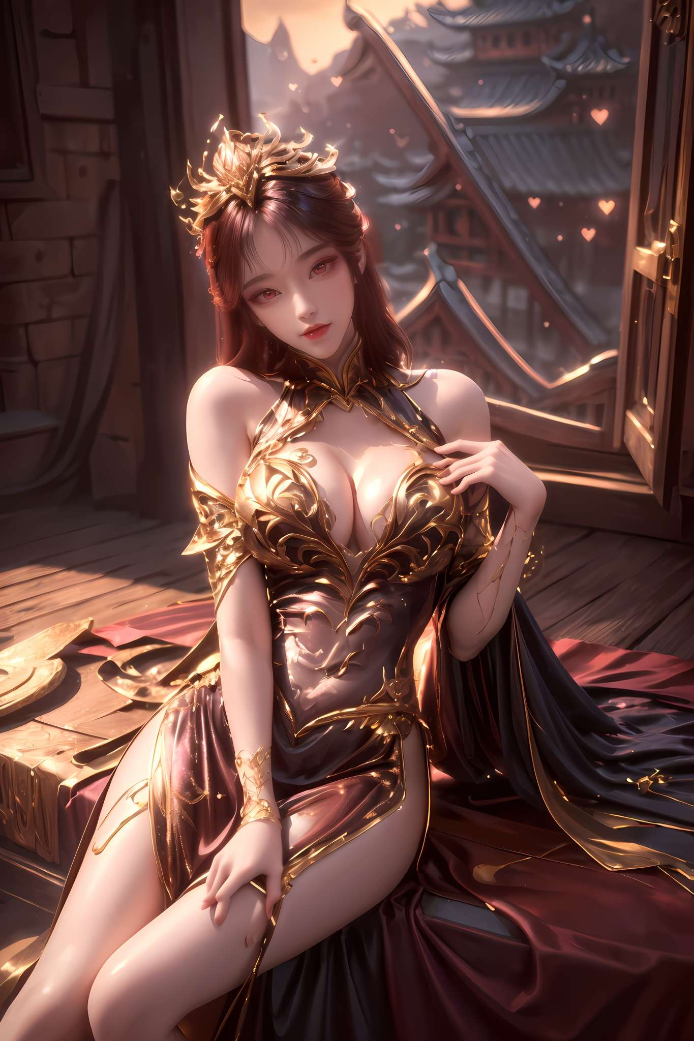 Become a God through a Hundred Refiners-Lady of Poisonous Blood