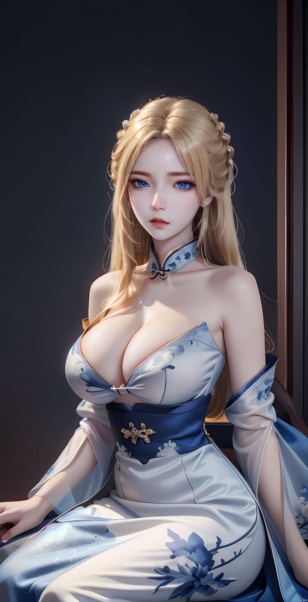 Qian Renxue sexy