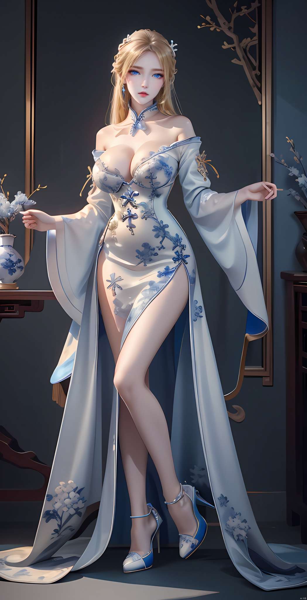Qian Renxue sexy