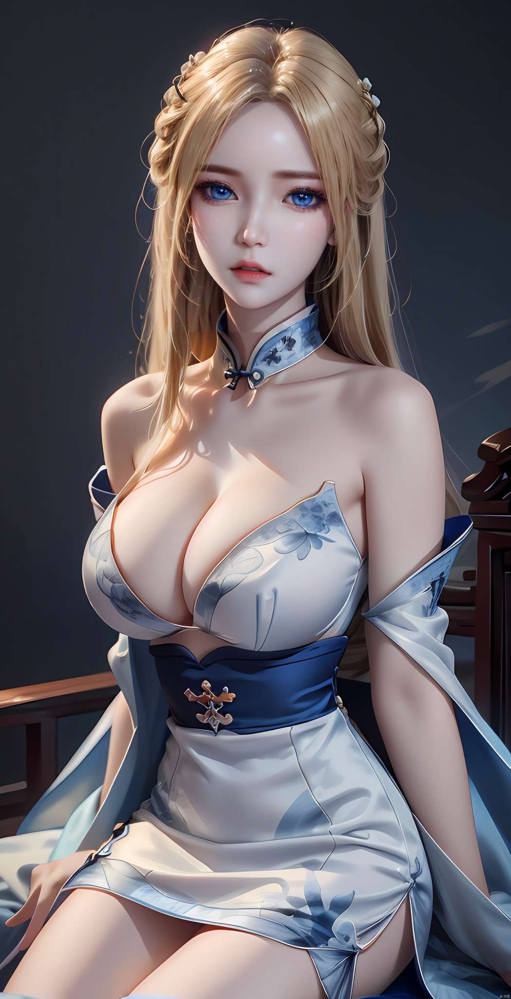 Qian Renxue sexy