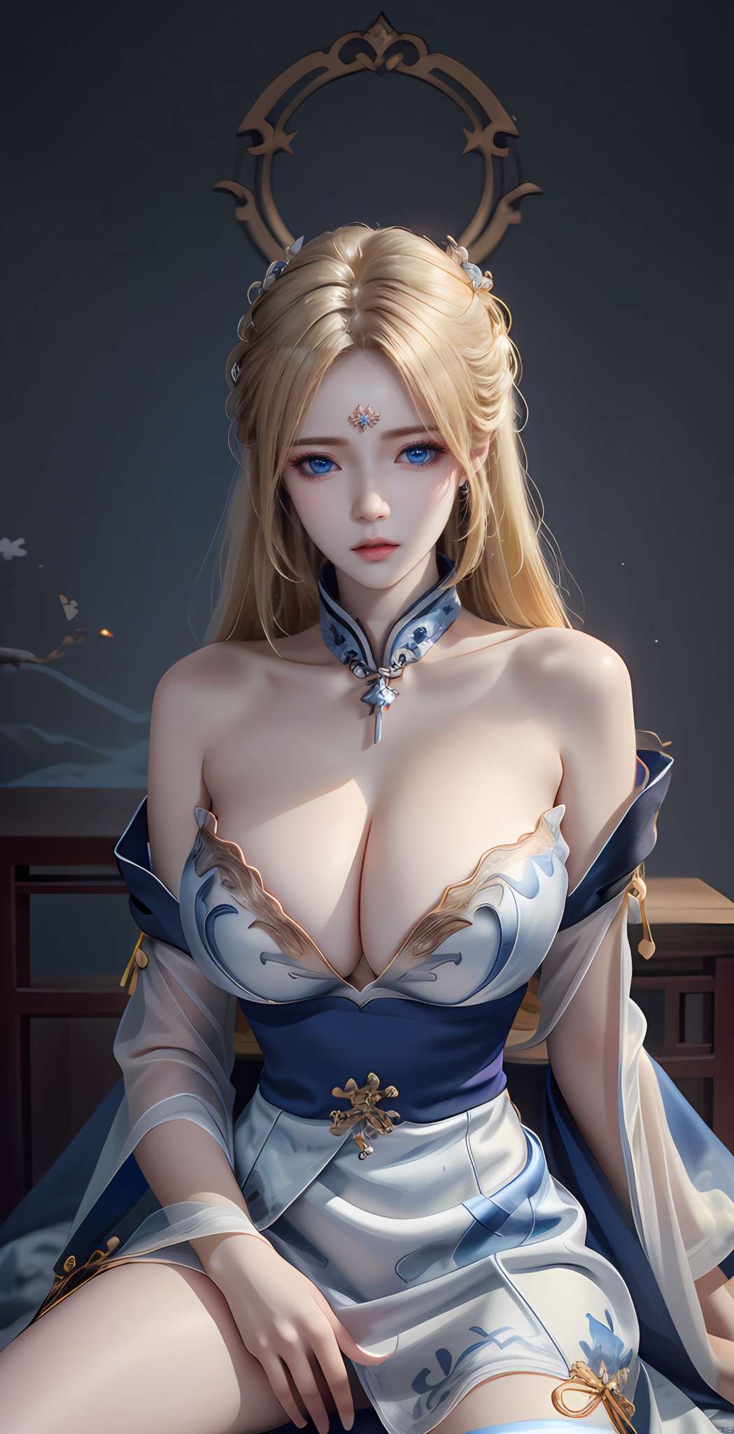 Qian Renxue sexy