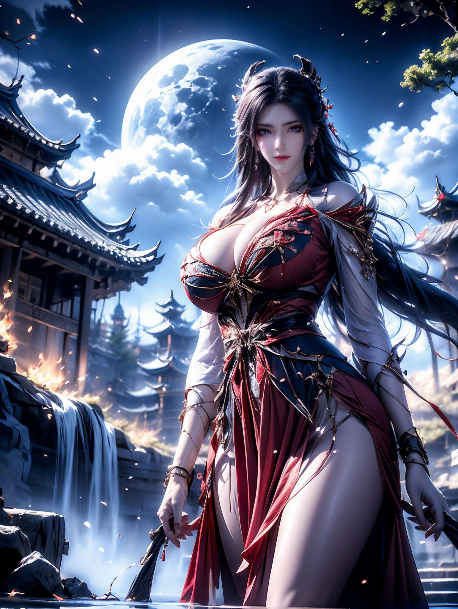Yanling Ji-Nine Songs of the Moving Heavens