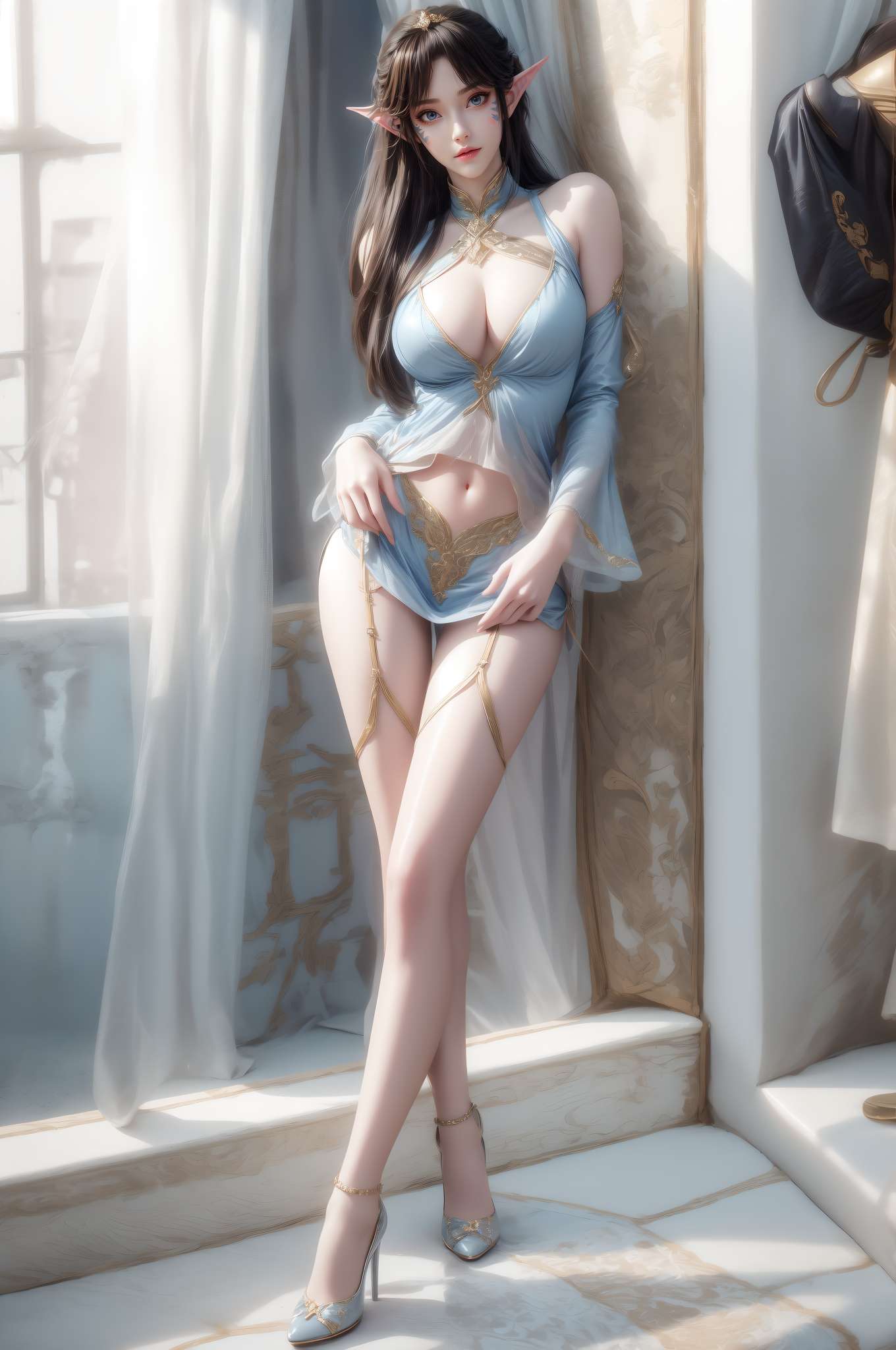 Fighting to break the sky-Feng Qing Er
