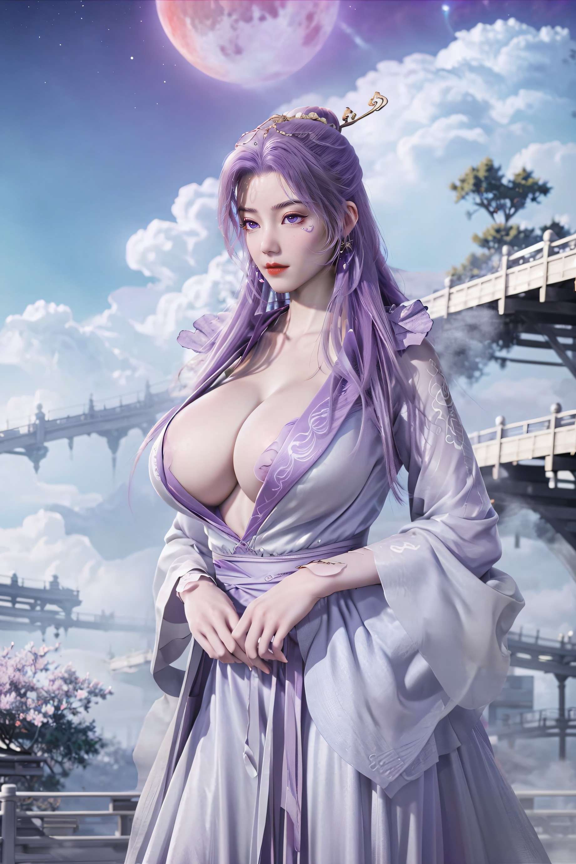 Yun Xiao Sexy girl
