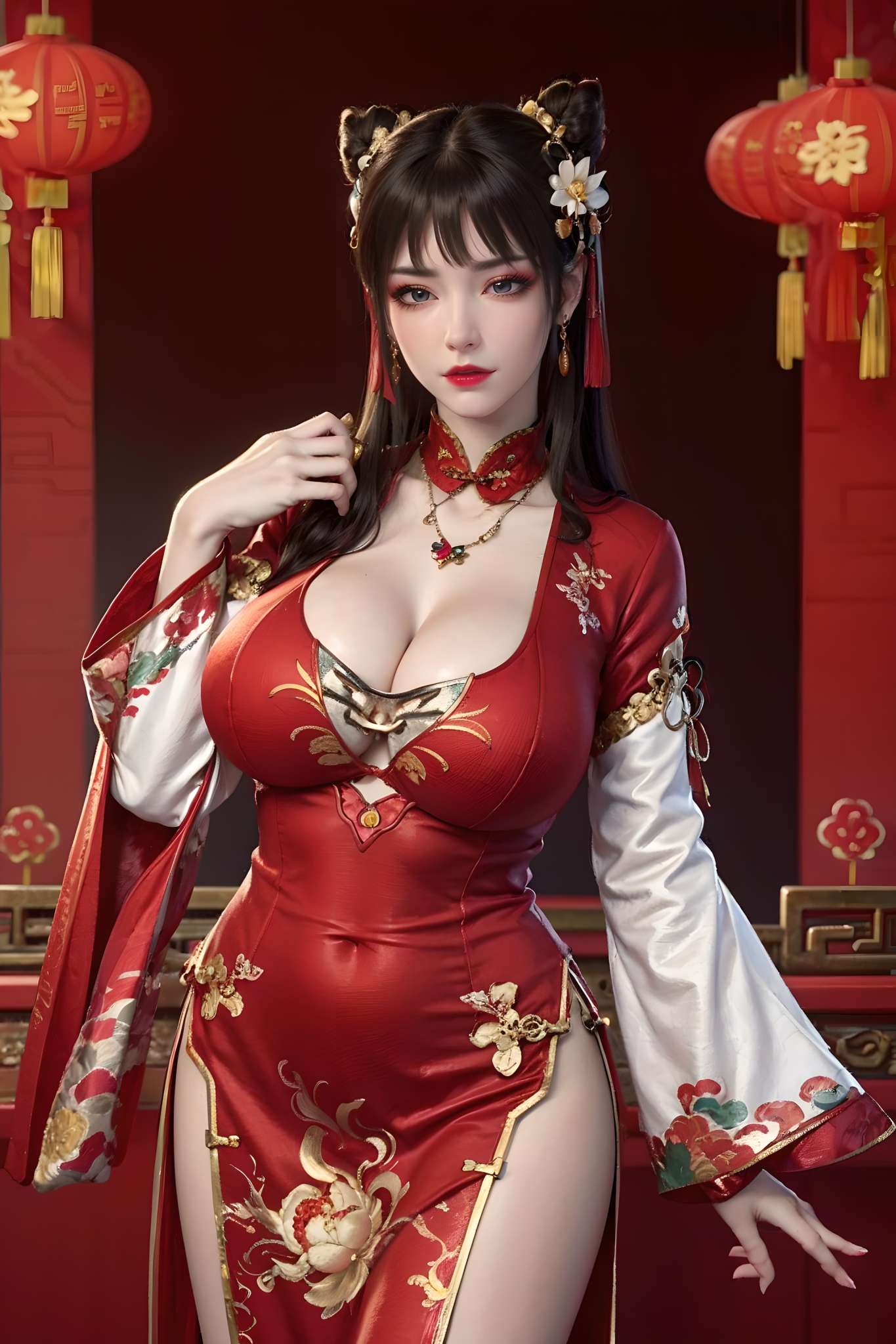 Medusa sexy girl