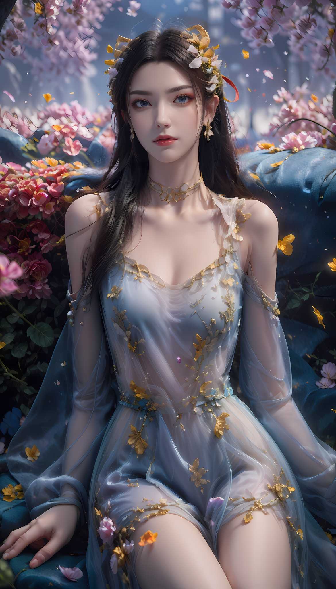 Medusa sexy girl