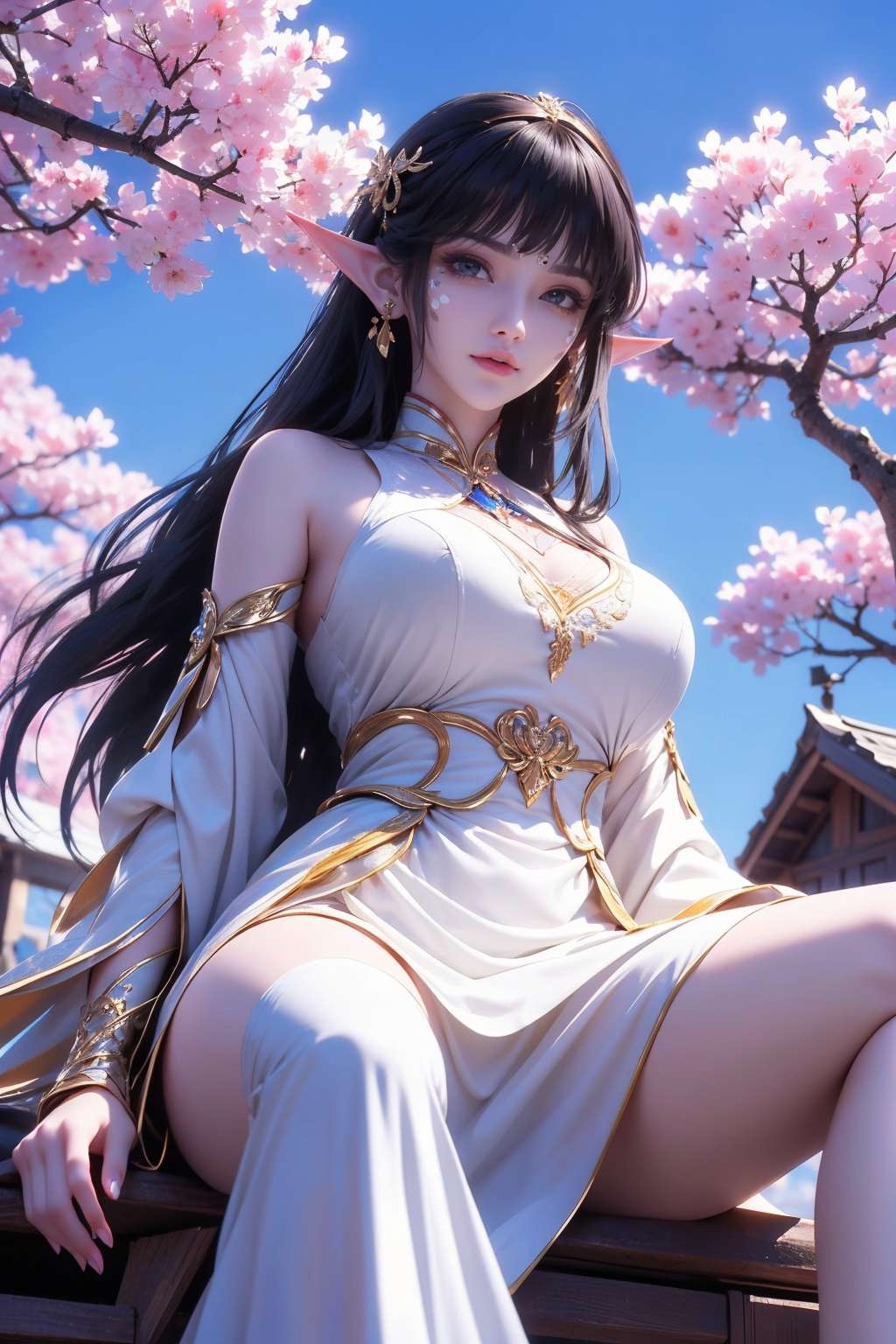 Fighting to break the sky-Feng Qing Er
