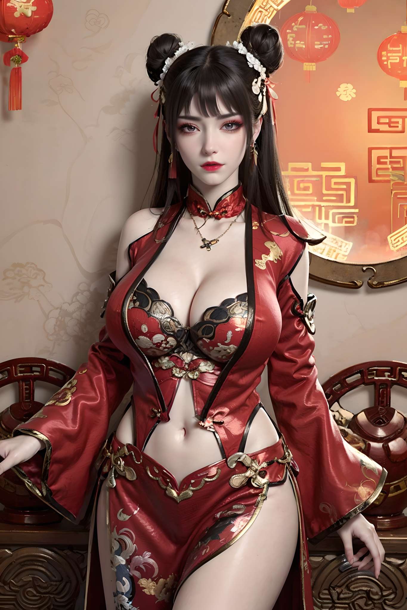Medusa sexy girl