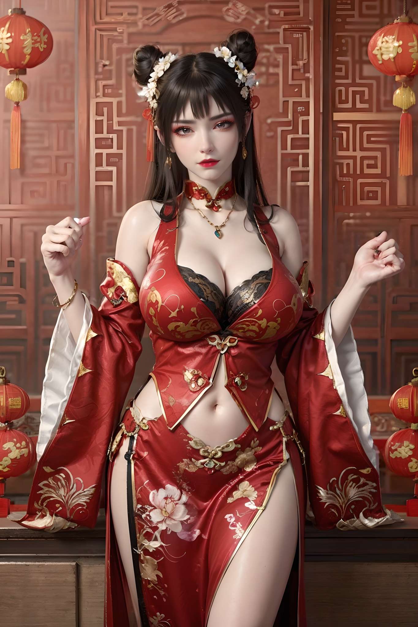 Medusa sexy girl