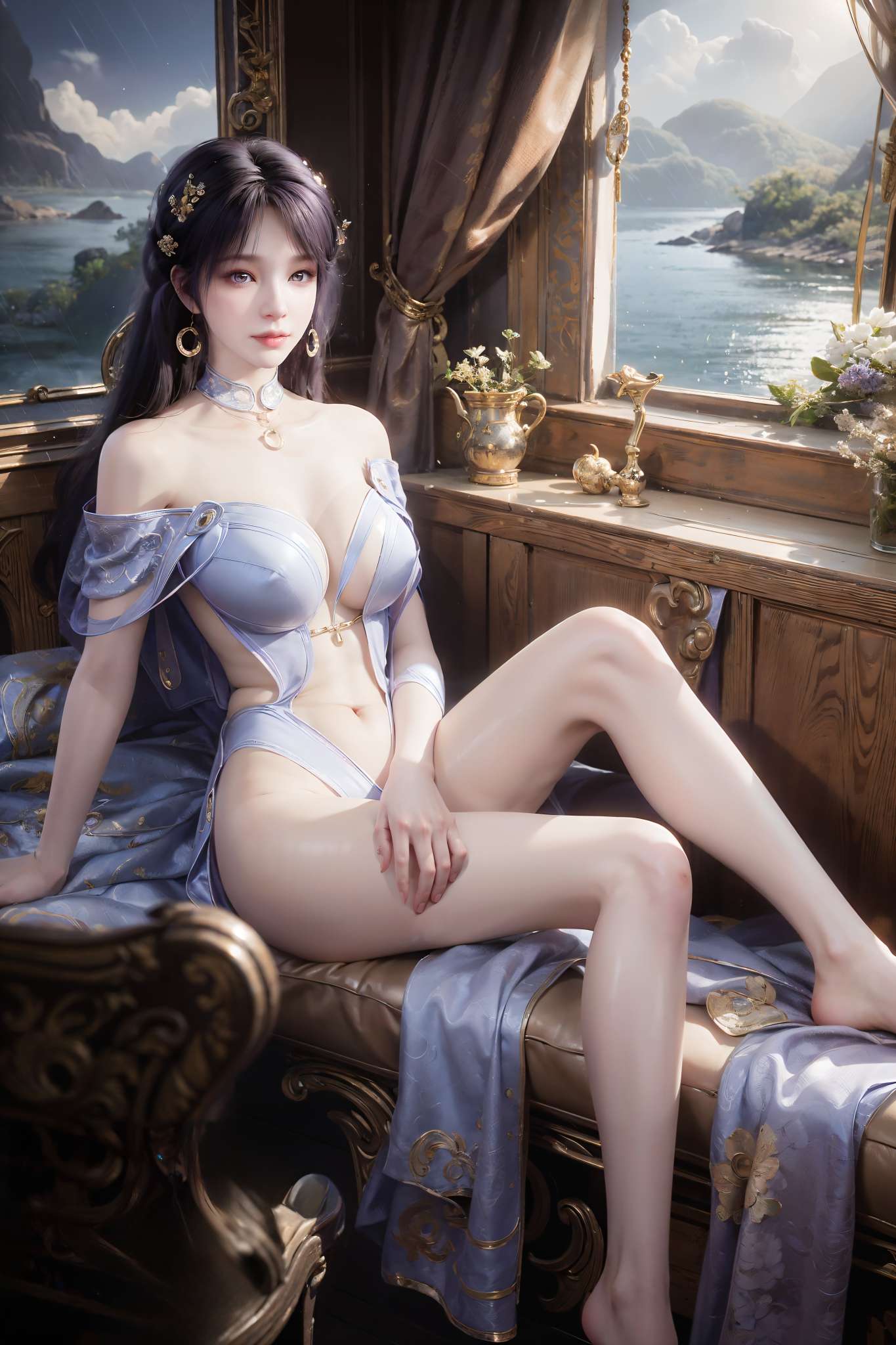 Ji Ziyue-Shrouding the Heavens