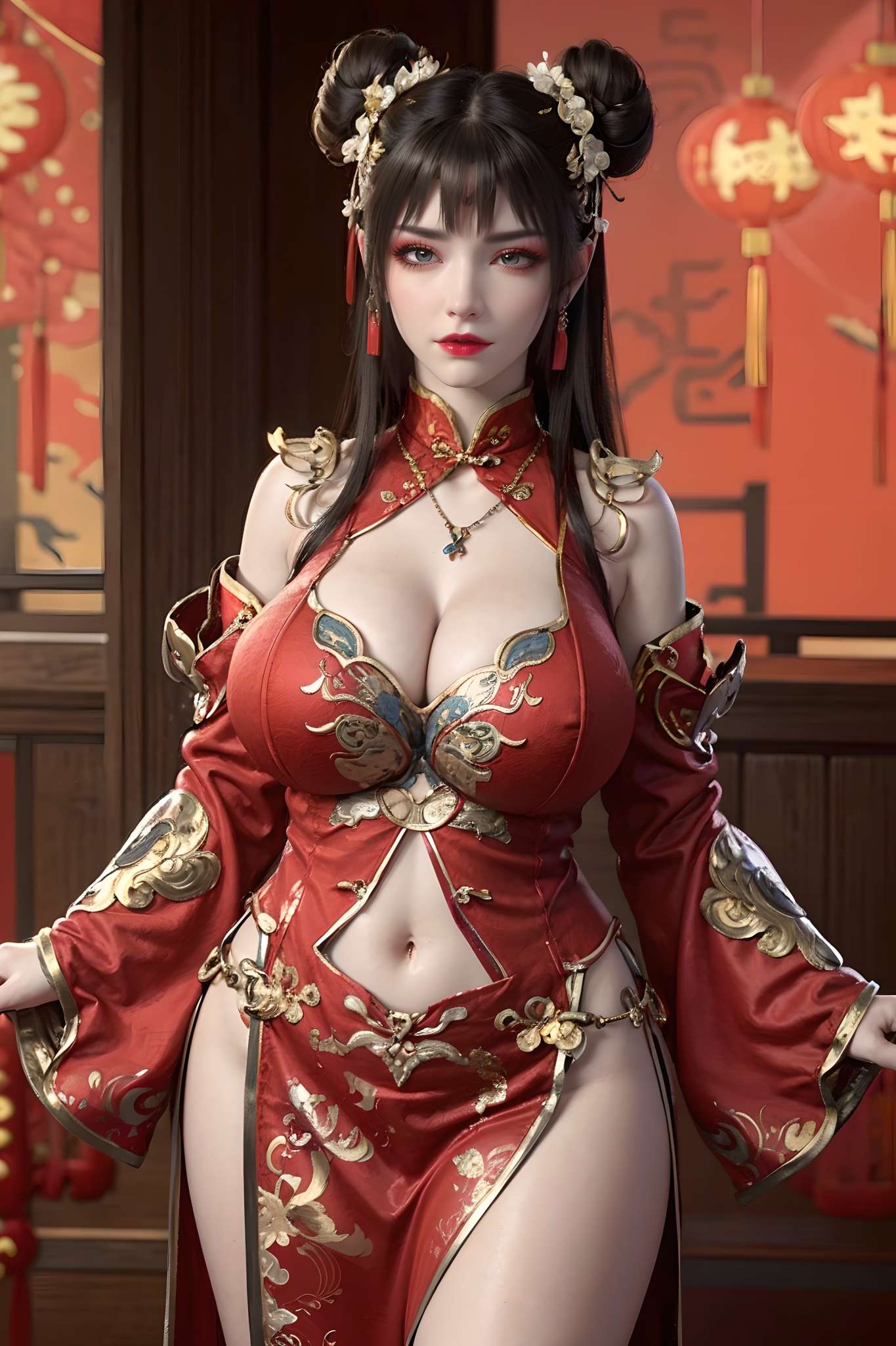 Medusa sexy girl