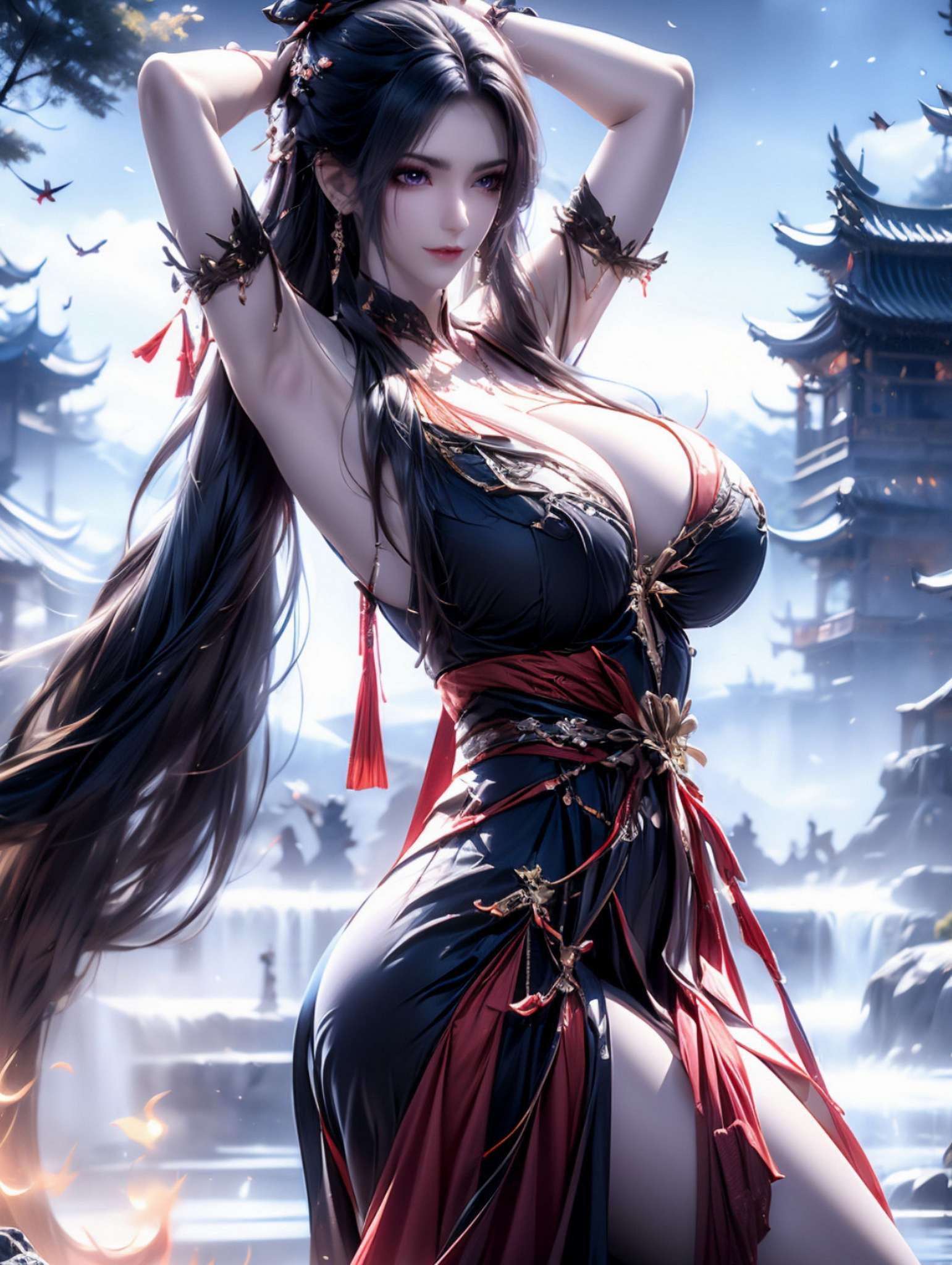 Yanling Ji-Nine Songs of the Moving Heavens