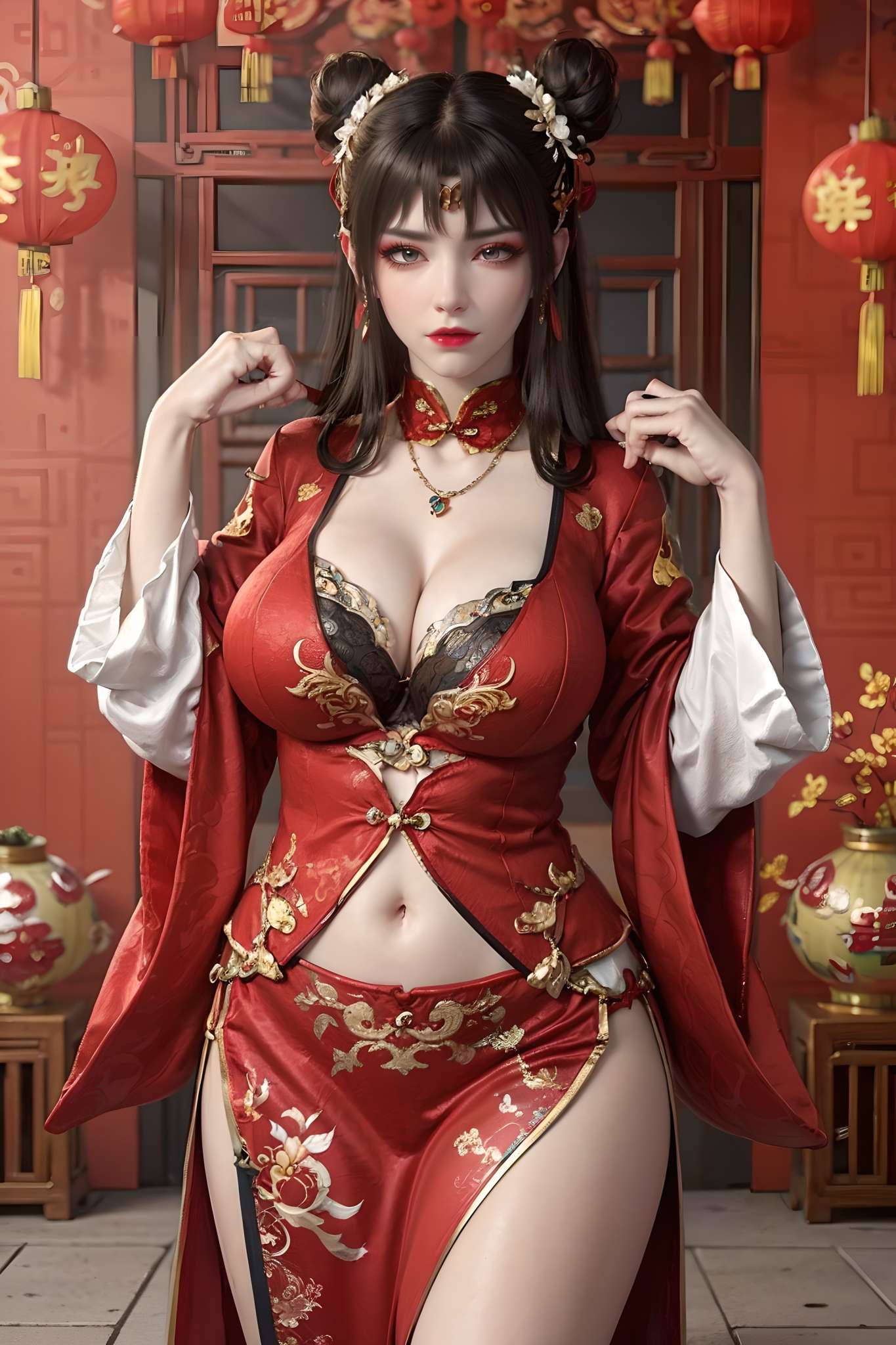 Medusa sexy girl