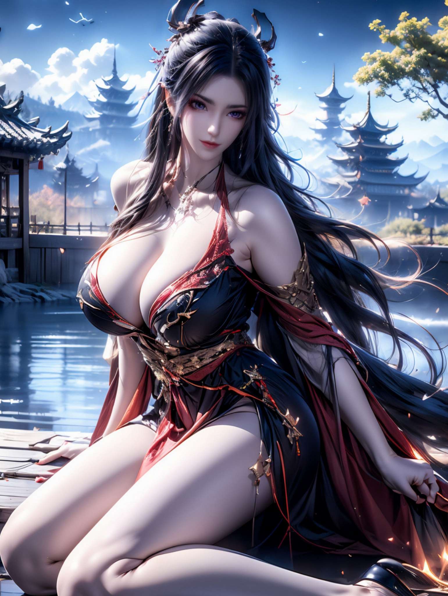 Yanling Ji-Nine Songs of the Moving Heavens