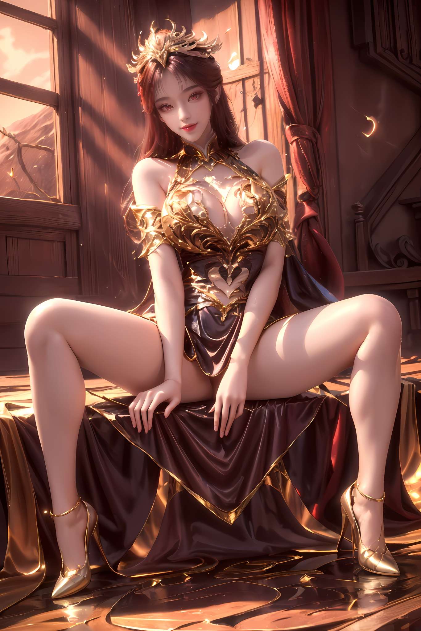 Become a God through a Hundred Refiners-Lady of Poisonous Blood
